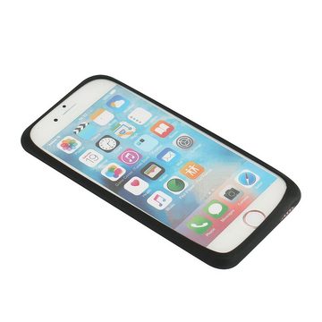 K-S-Trade Handyhülle für Apple iPhone 12 (mini), Case Schutz Hülle + Bumper Handy Hülle Flipcase Smartphone Cover