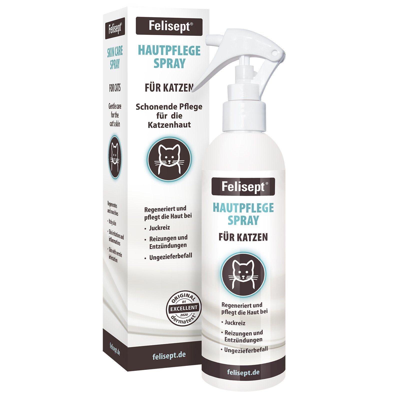 Felisept Fellpflege Felisept Hautpflegespray für Katzen 250ml