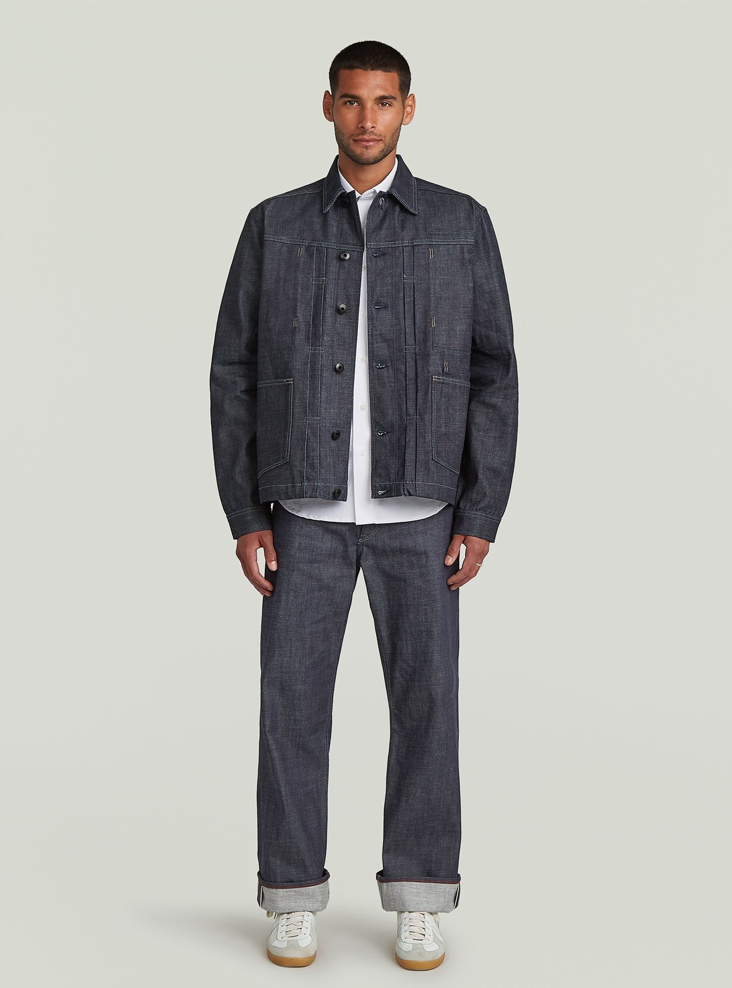G-STAR Jeansjacke Denimjacke Selvedge