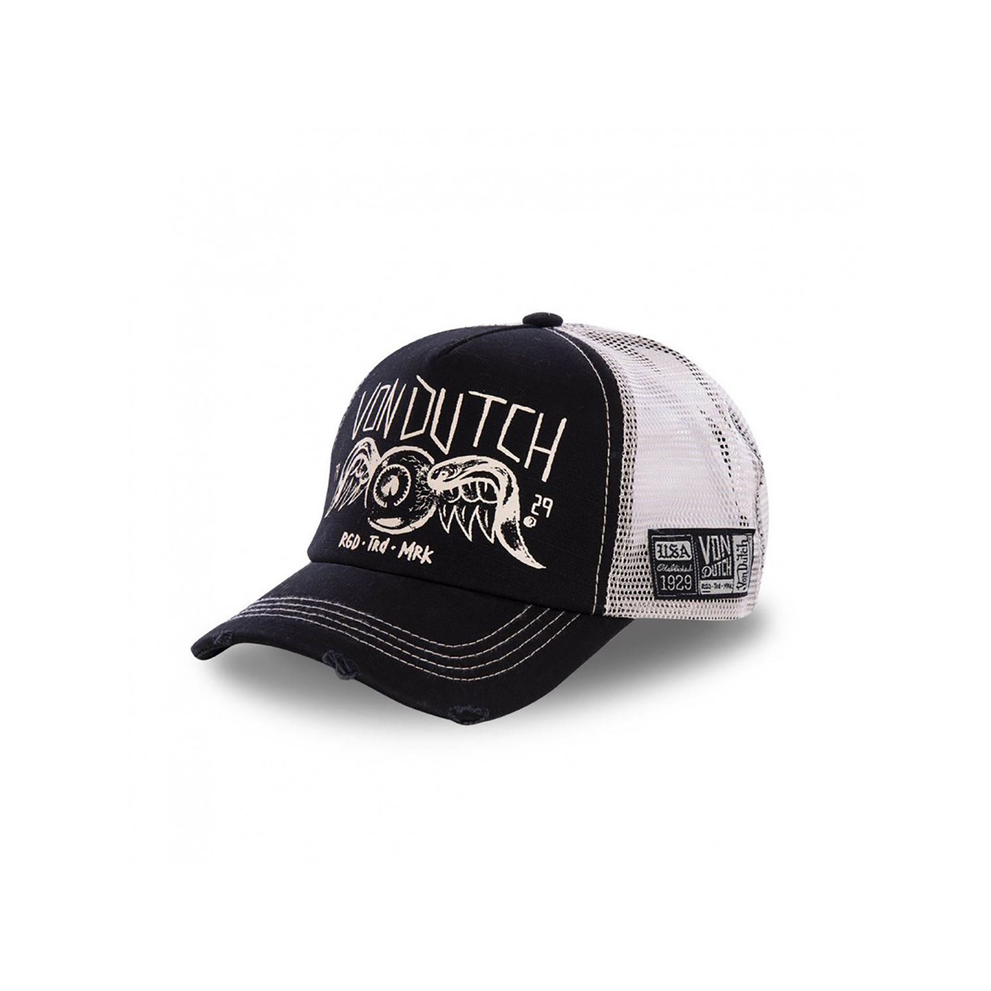 Von Dutch Trucker Cap Flying Eye