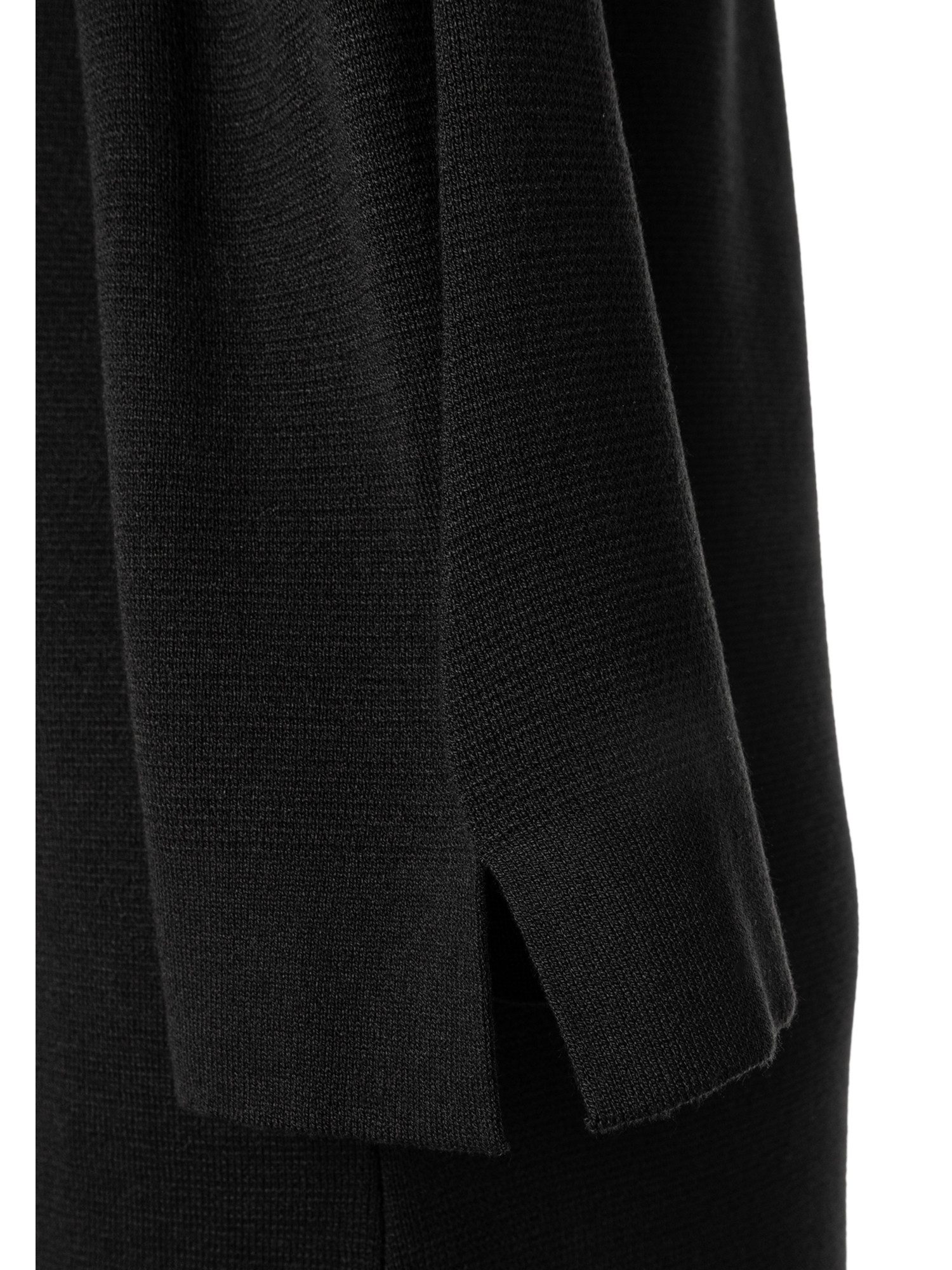 MORE&MORE A-Linien-Kleid softes, feminines Strickkleid