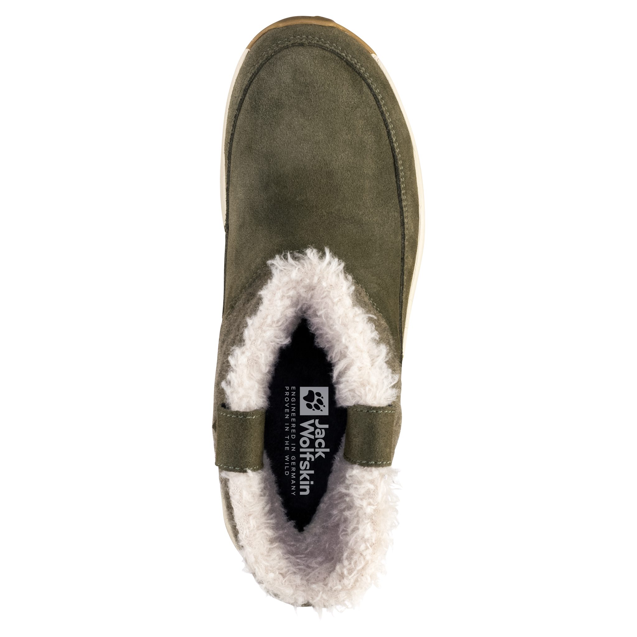 Jack Wolfskin QUEENSTOWN TEXAPORE BOOT W Schlupfboots Winterboots, Snowboots, Winterschuhe, wasserdicht und gefüttert