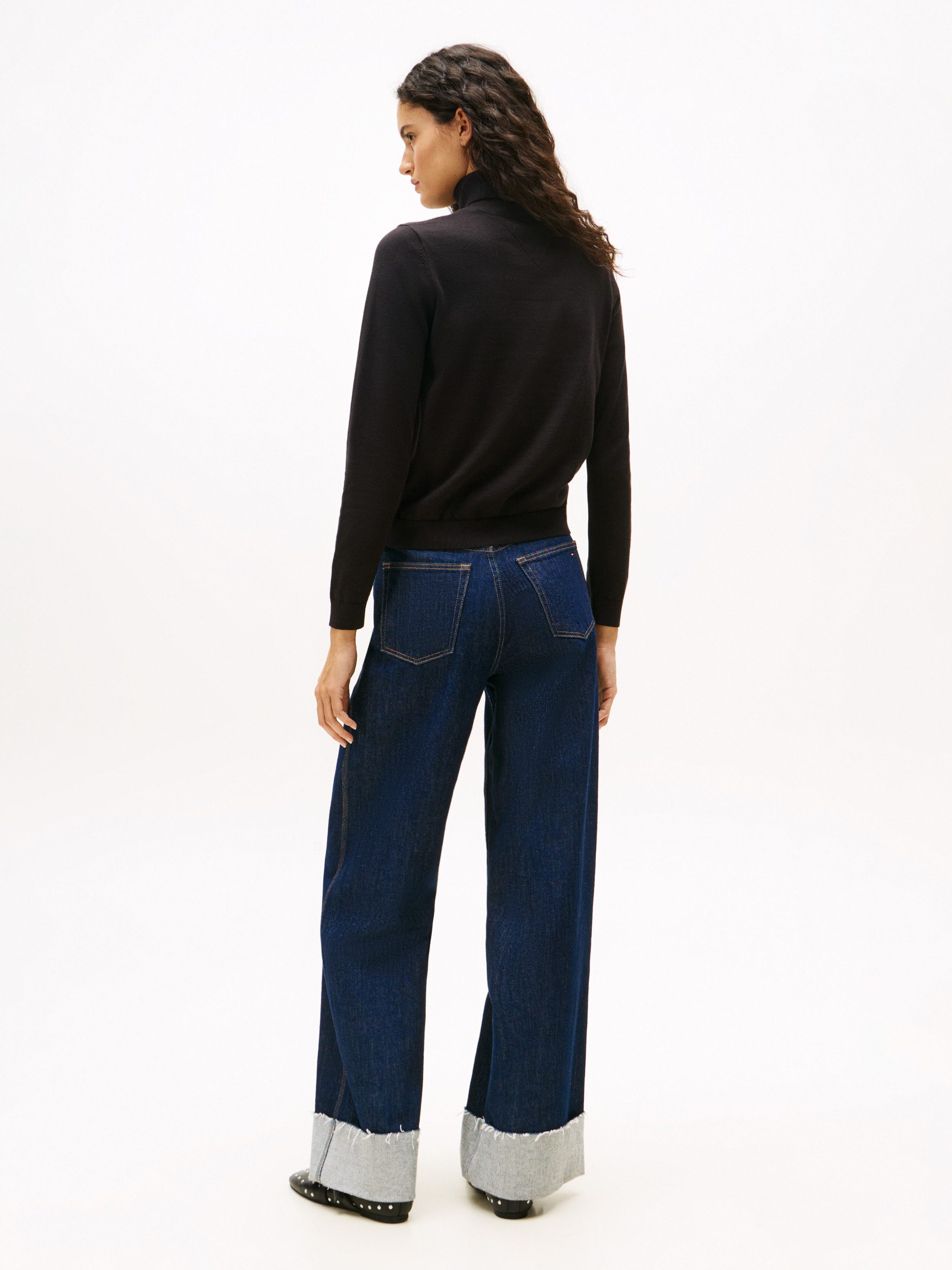 Tommy Jeans Rollkragenpullover TJW ESSENTIAL TRTLNK SWEATER