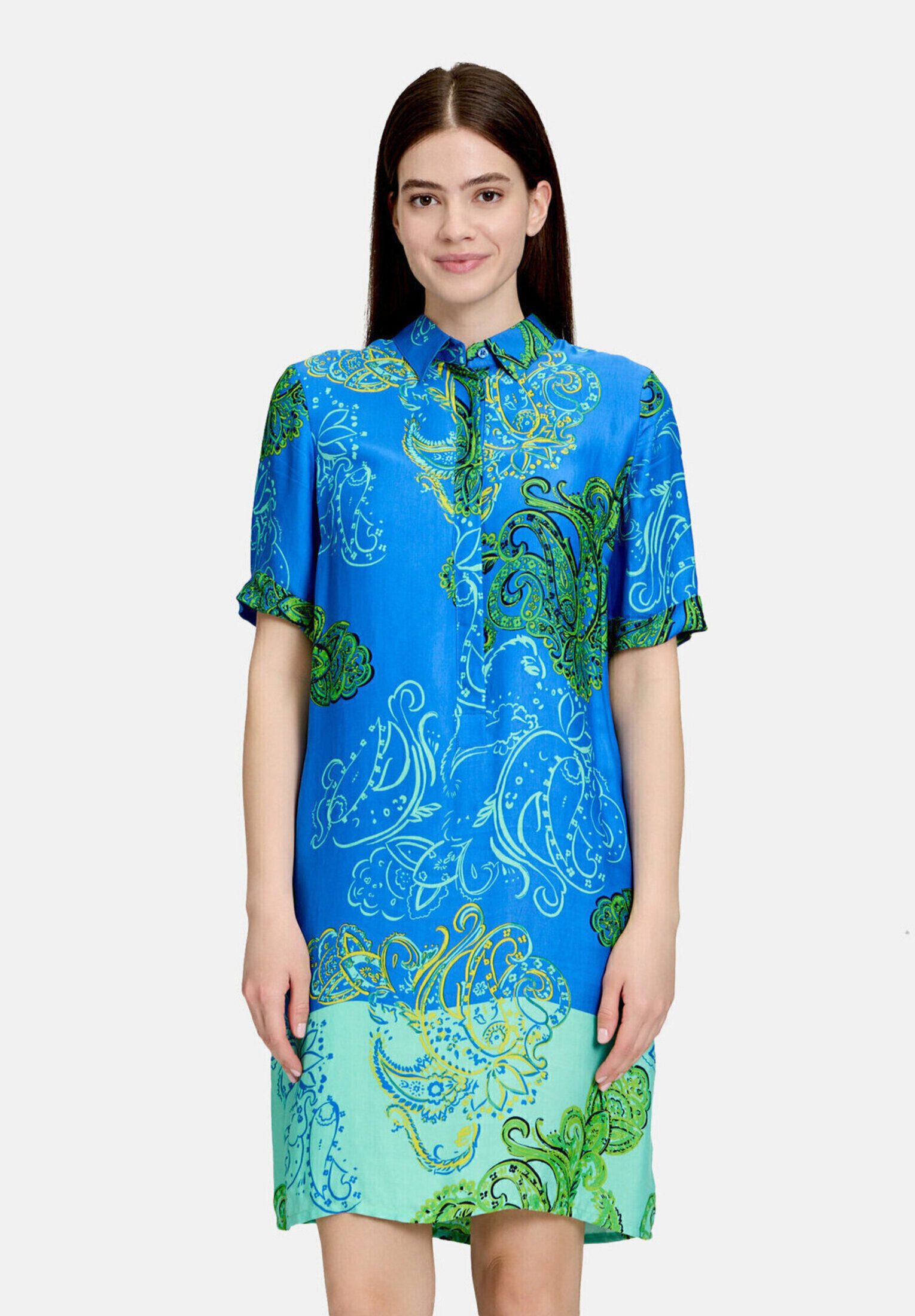 Betty Barclay Hemdblusenkleid Damen mit Knopfleiste Form