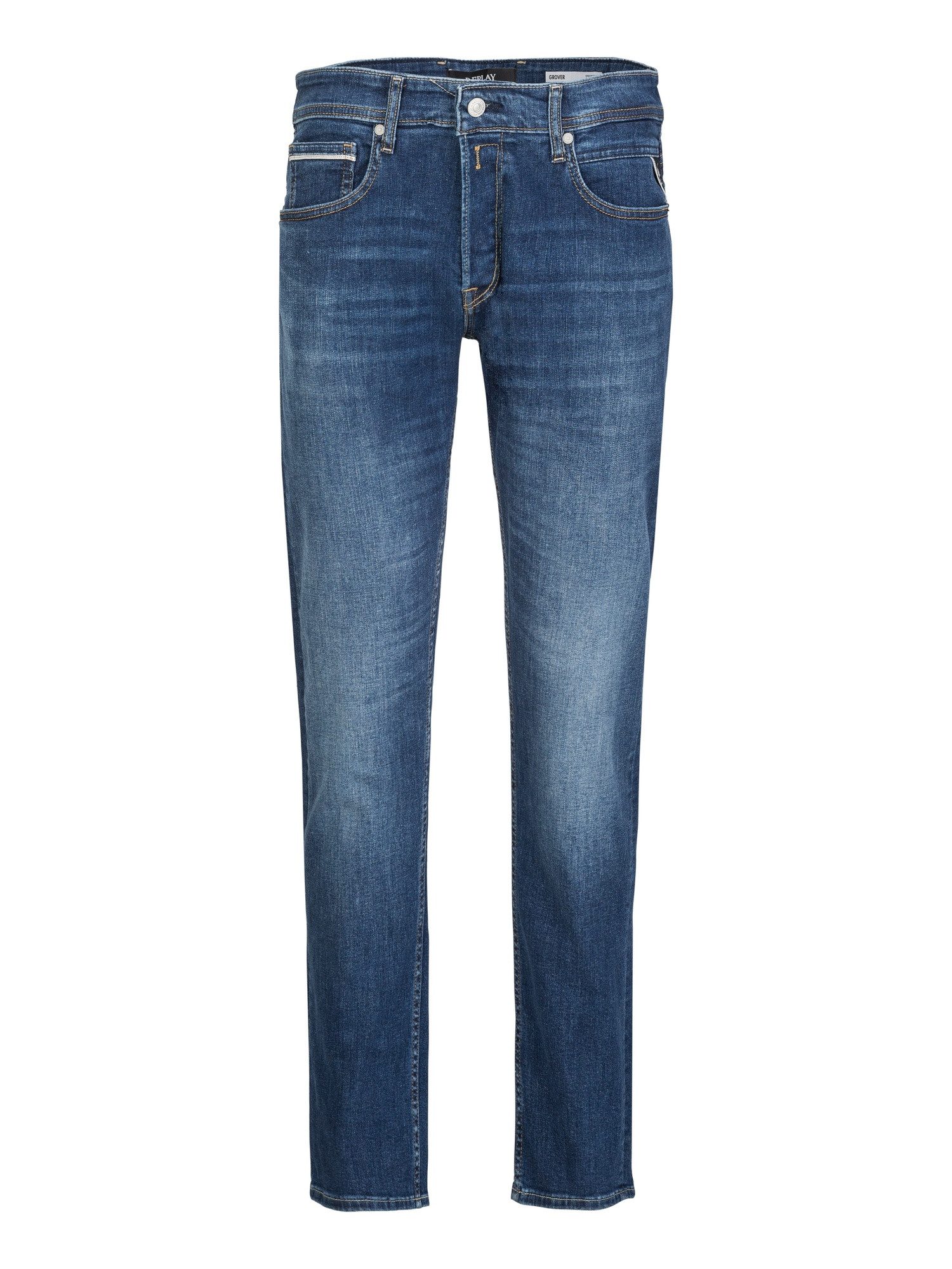 Replay 5-Pocket-Jeans Grover günstig online kaufen