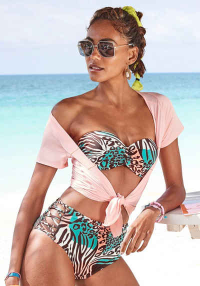 Bunte Bandeau-Bikinis für Damen online kaufen | OTTO