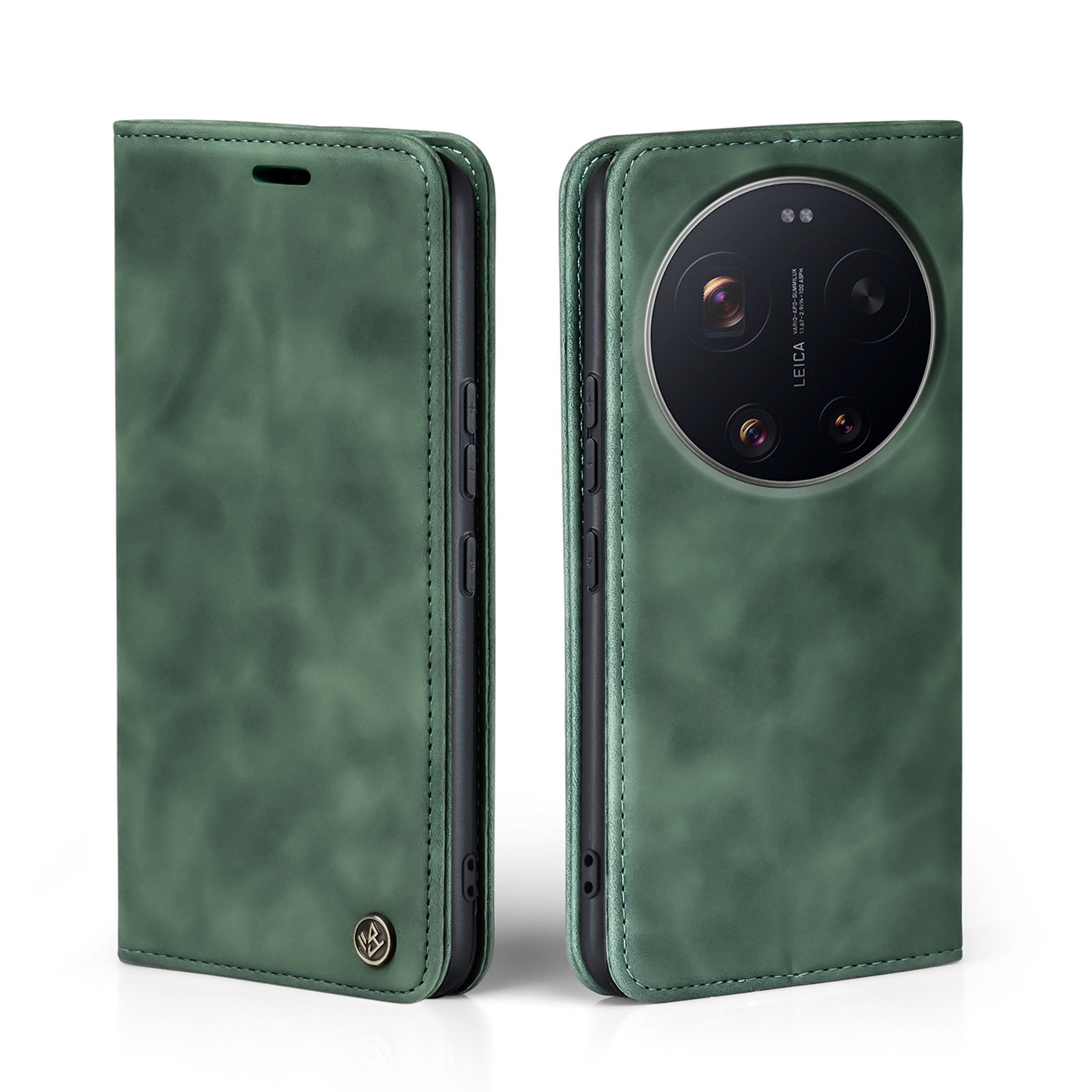 Tec-Expert Handyhülle Handyhülle Tasche Klapp Hülle für Xiaomi 17 Ultra 6.9 Zoll, 6,9, Cover Klapphülle Case mit Kartenfach Fliphülle aufstellbar