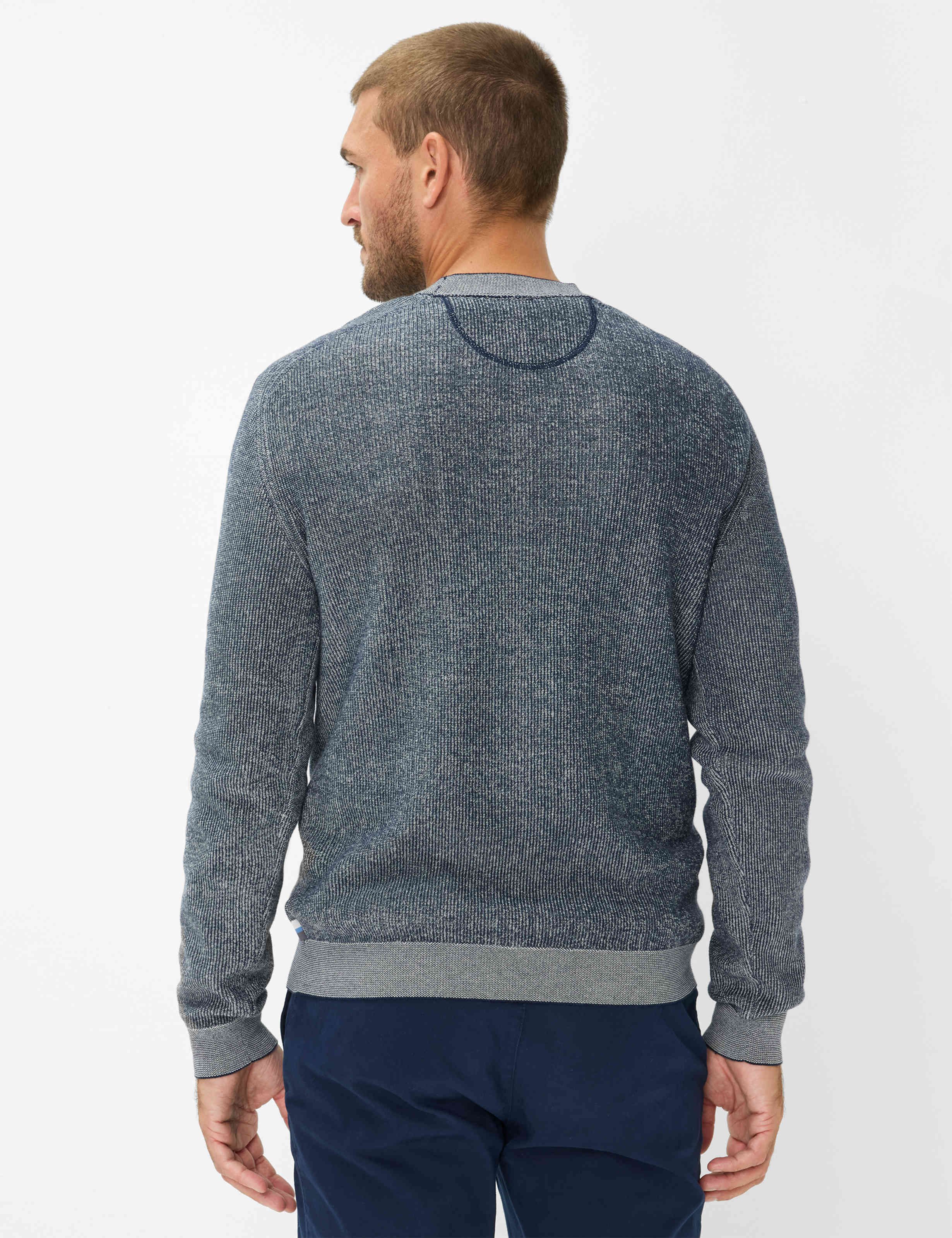 Brax Rundhalspullover Style ROB günstig online kaufen