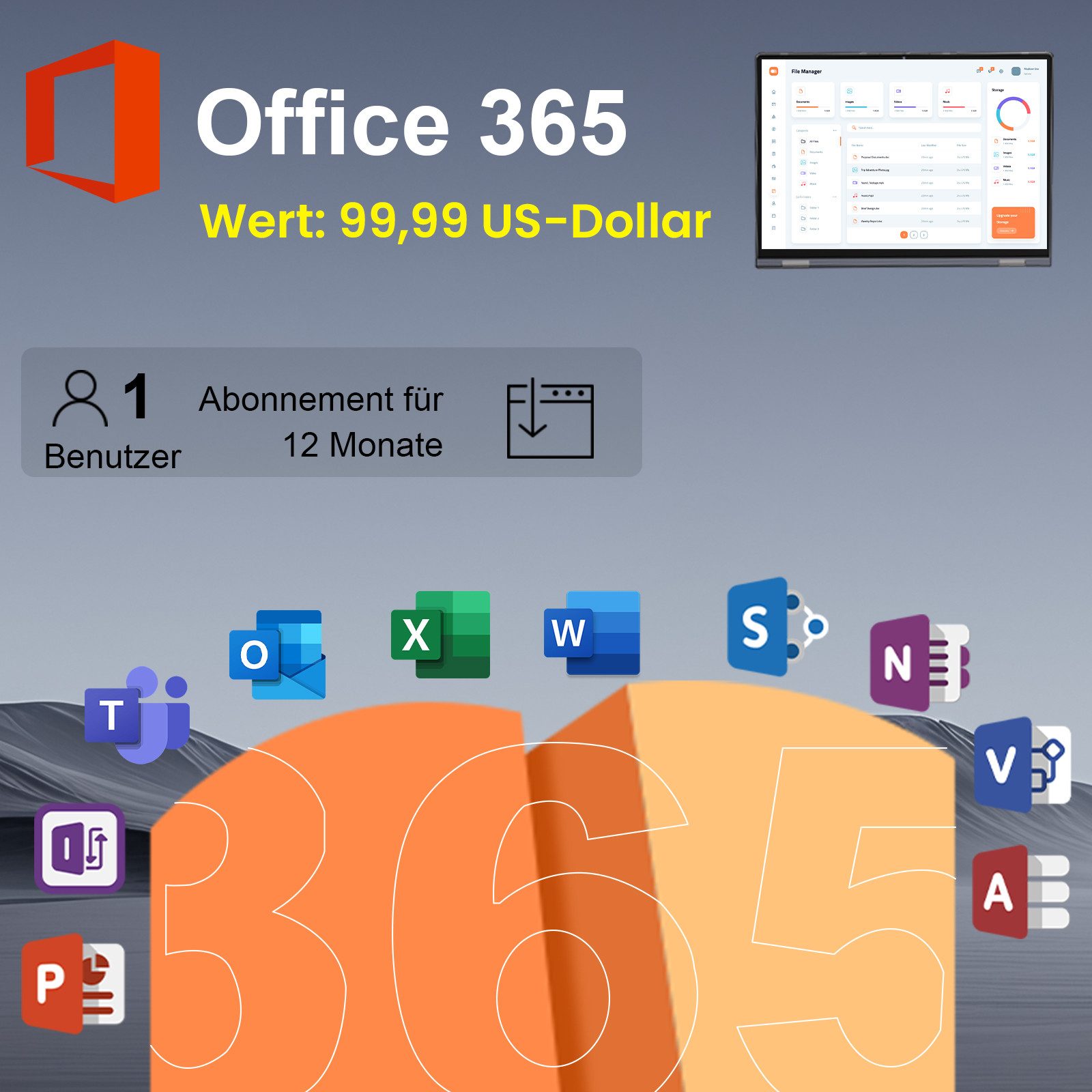 MENGHU 2-in-1 Laptop Tablet EZbook Intel N95 Windows11 16GB RAM 640GB SSD Notebook (Intel UHD Graphics Alder Lake N95, 640 GB SSD, 4-core CPU)