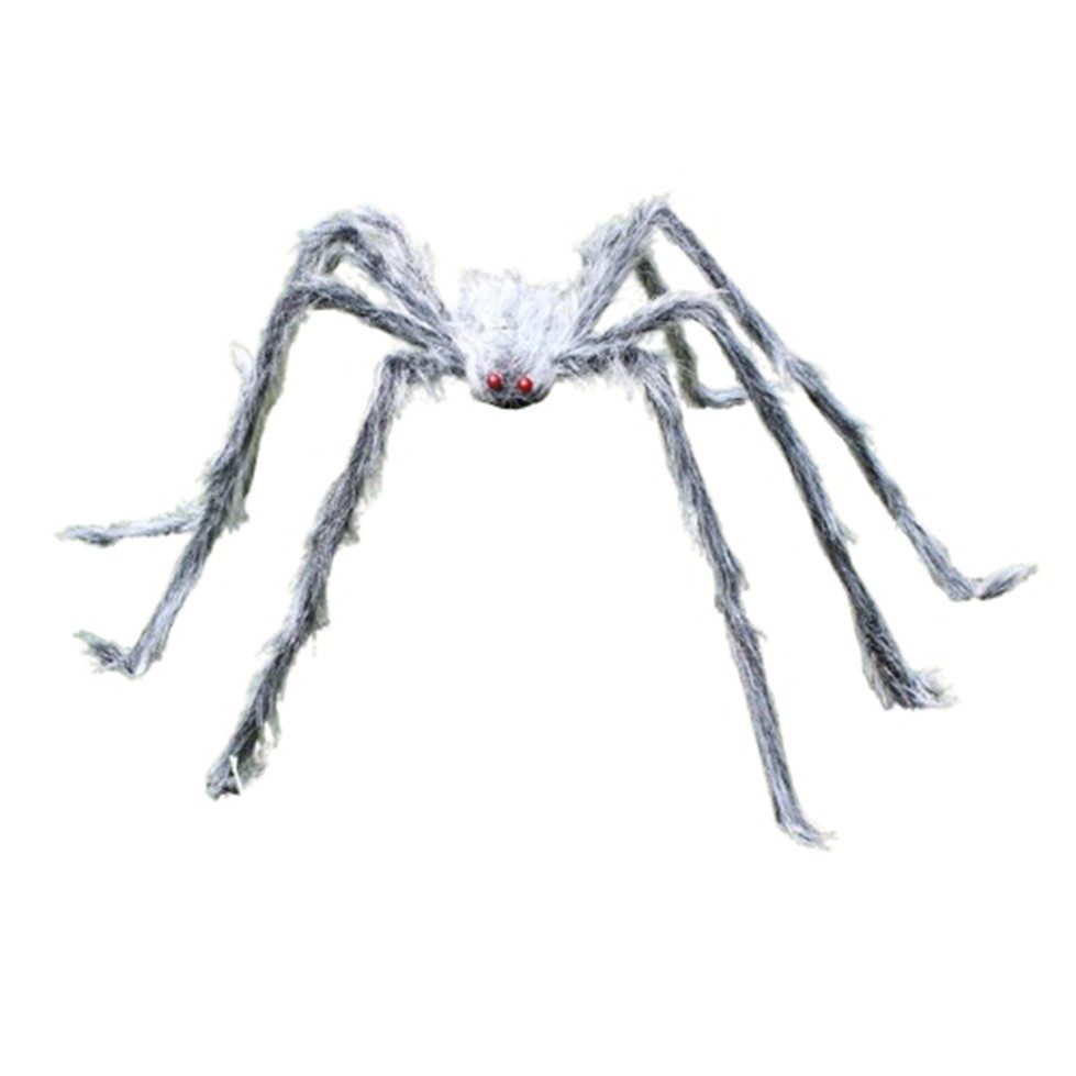 Kaket Tierfigur 125cm künstliche Plüschspinne Spinne,Halloween günstig online kaufen