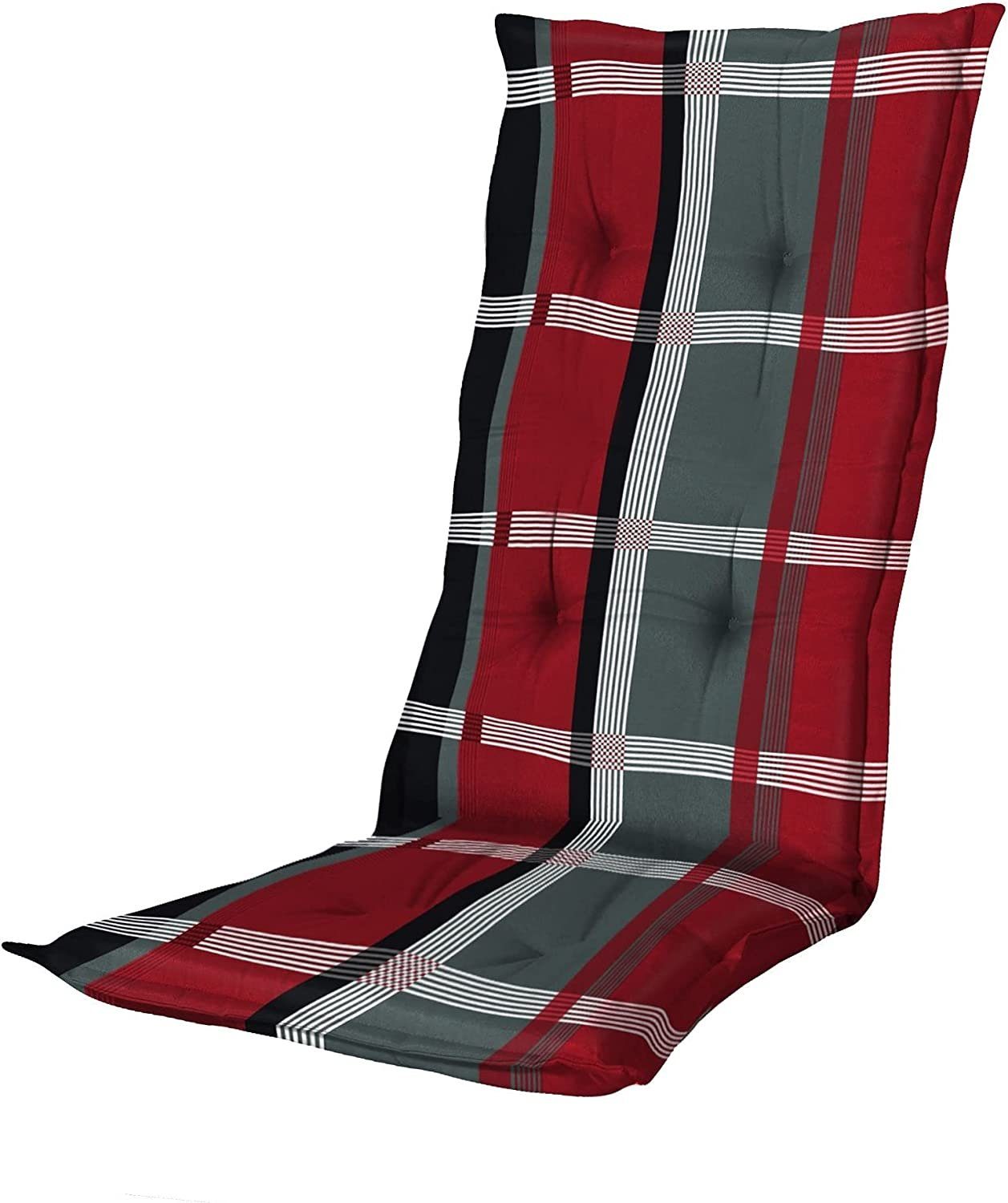 Madison Hochlehnerauflage B 253 Wide Red Gartenstuhl Auflagen Kissen Polste günstig online kaufen