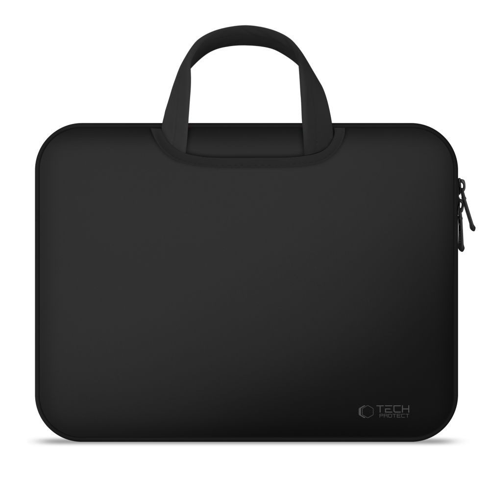 TECH PROTECT Laptoptasche Notebookhülle Schutzhülle Transporttasche (Spar-Set, 1-tlg., 36, 5 x 3 cm weich, 5 x 25), gepolstert, Reißverschluss, für 15-16 Zoll