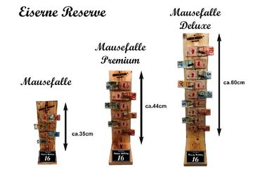 Eiserne Reserve® Geschenkbox Danke - Eiserne Reserve Mausefalle Premium 6er Geldgeschenk Danke