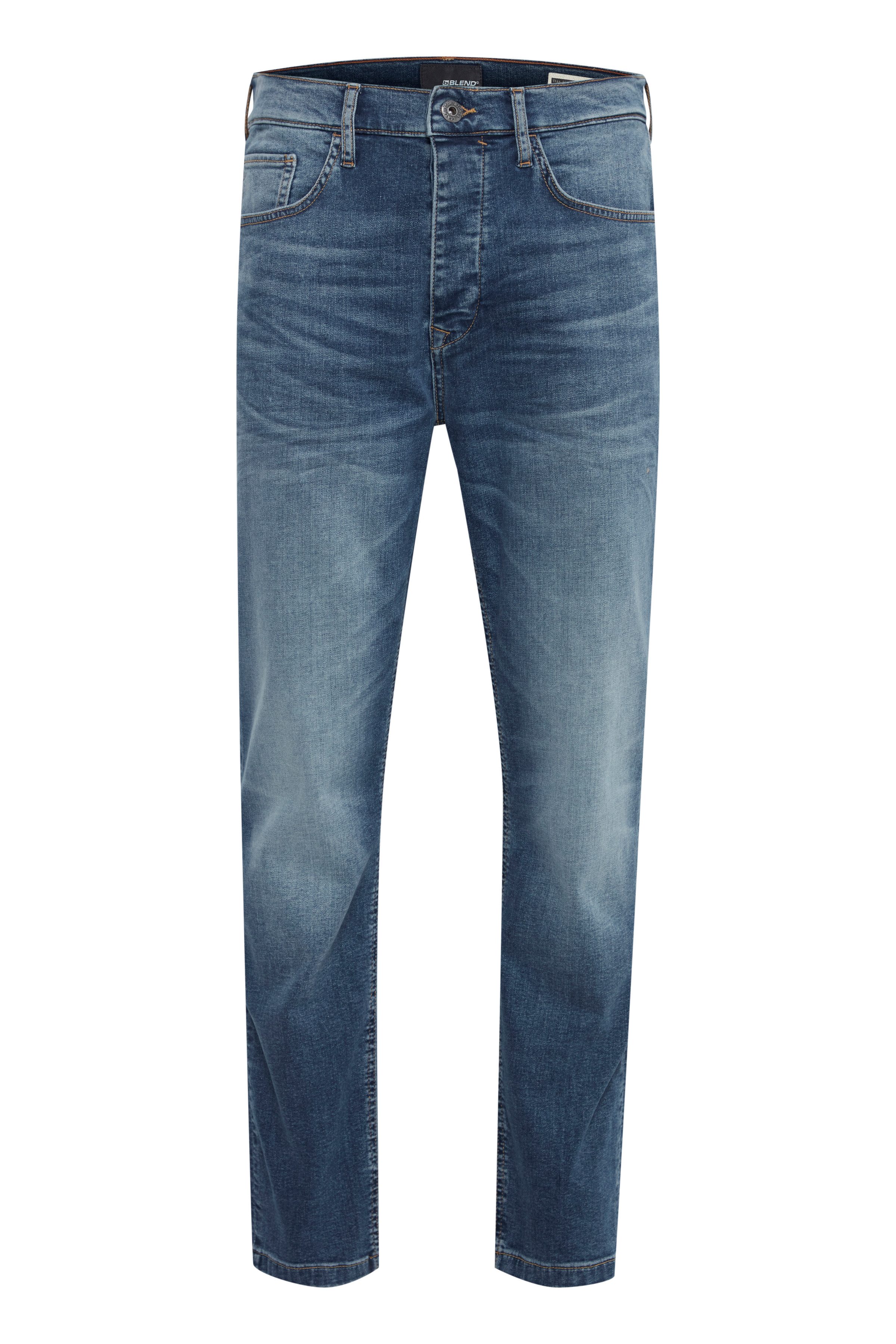 5-Pocket-Jeans BLEND JEANS THUNDER middle blue 20714207.200291