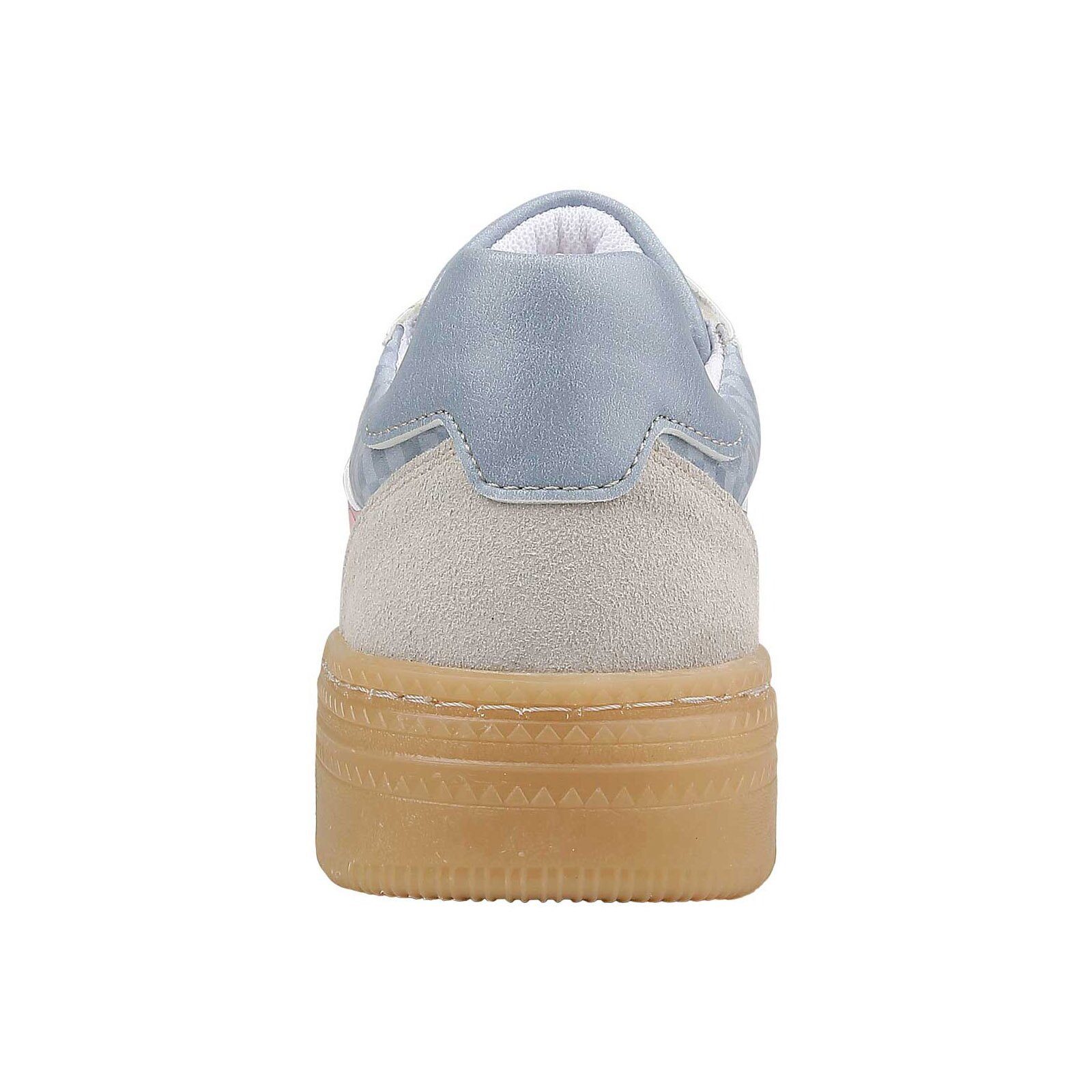 DOGO Monet Low-Top Sneaker Break The Silence Damen Sneaker Sneaker Handgefertigt – Bild 4 von 5
