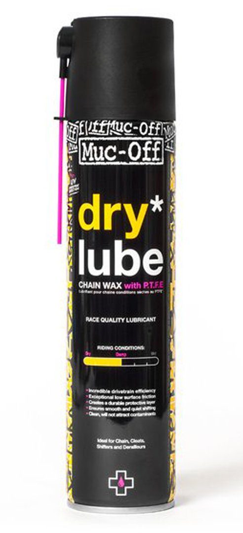 Dry PTFE 400ml Kettenschmieröl Mikrofasertuch