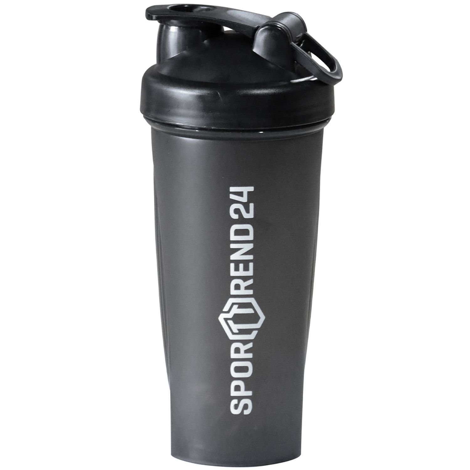 Sporttrend 24 Protein Shaker Shaker 600ml mit Eisenkugel – Bild 2 von 5
