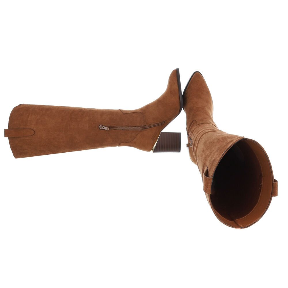 Ital-Design Damen Cowboyboots Western Westernstiefel (88577576) Blockabsatz günstig online kaufen