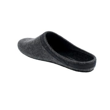 Stegmann Wollfilz-Pantoffel, Merino, Grey, Wechselfußbett, 127-8804 Hausschuh