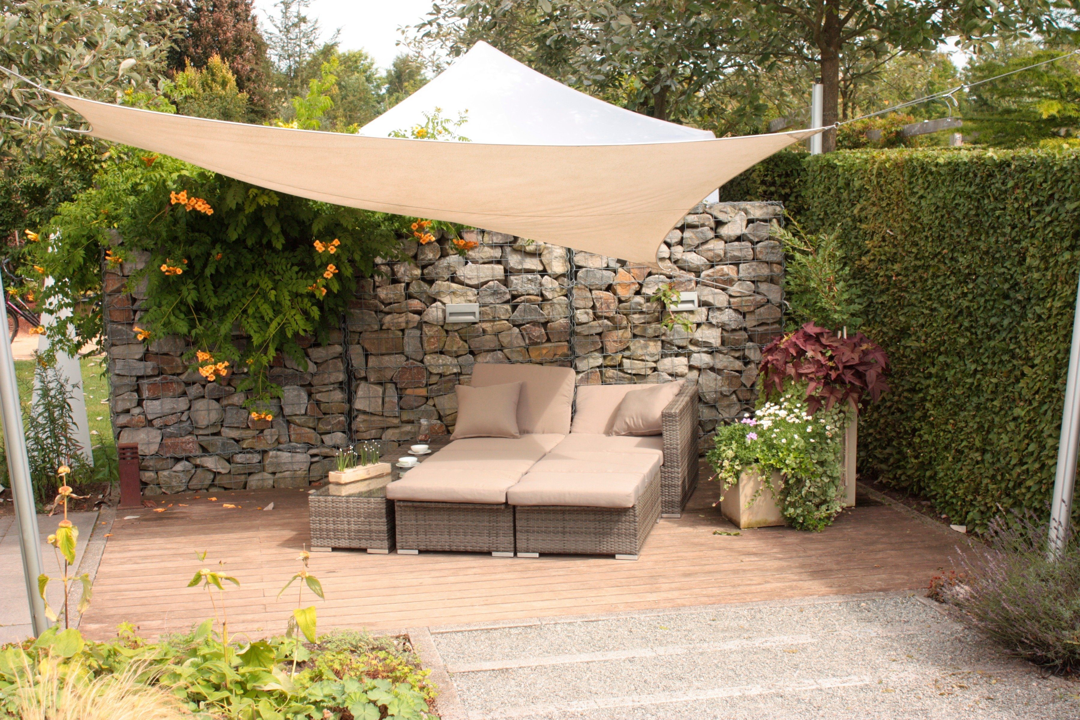 Garden Pleasure Gartenlounge-Set Alcudia, (Set)