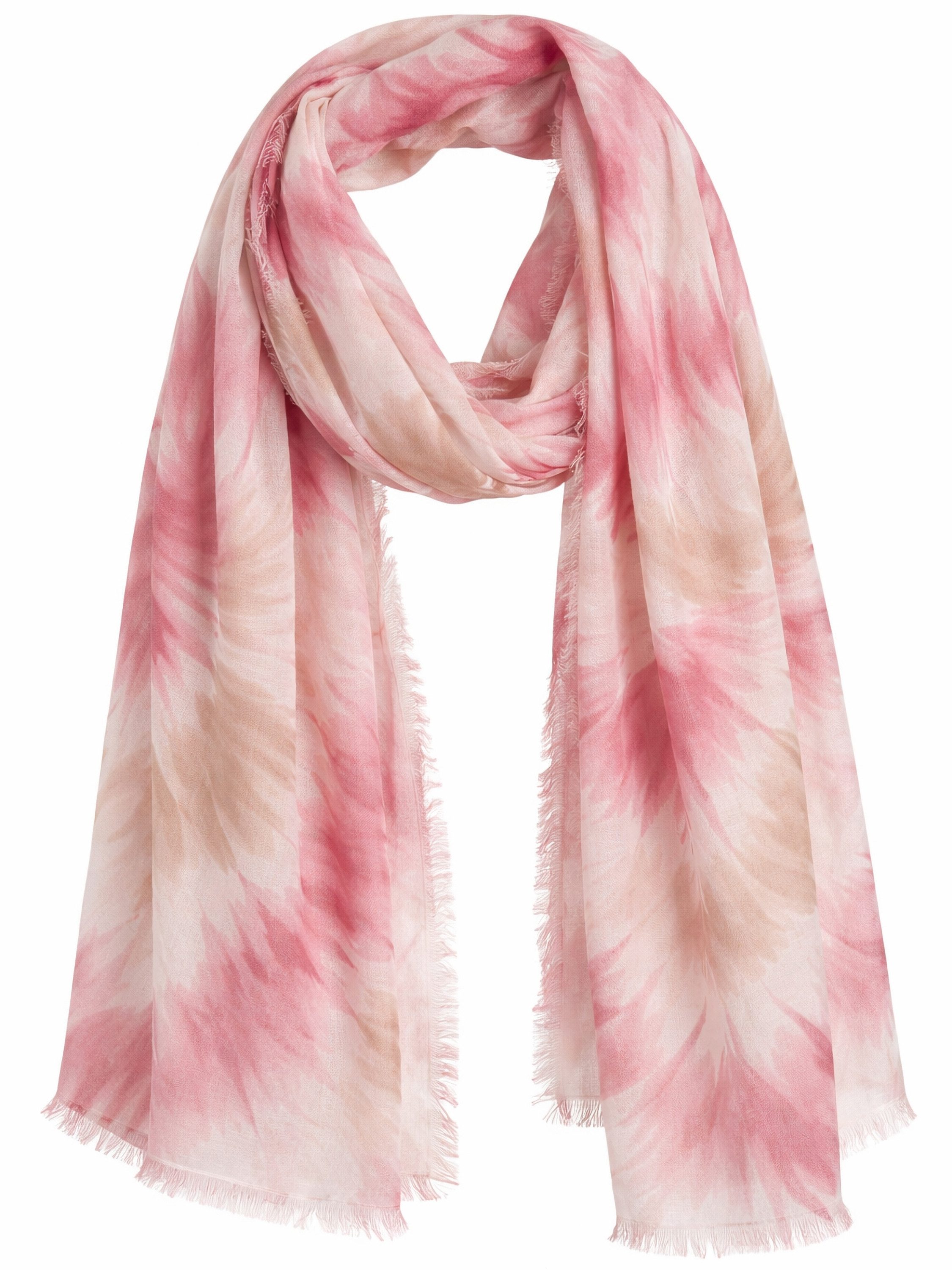 COLLEZIONE ALESSANDRO Modeschal Batik, (1-St), aus super-softer Viskose, Made in Italy
