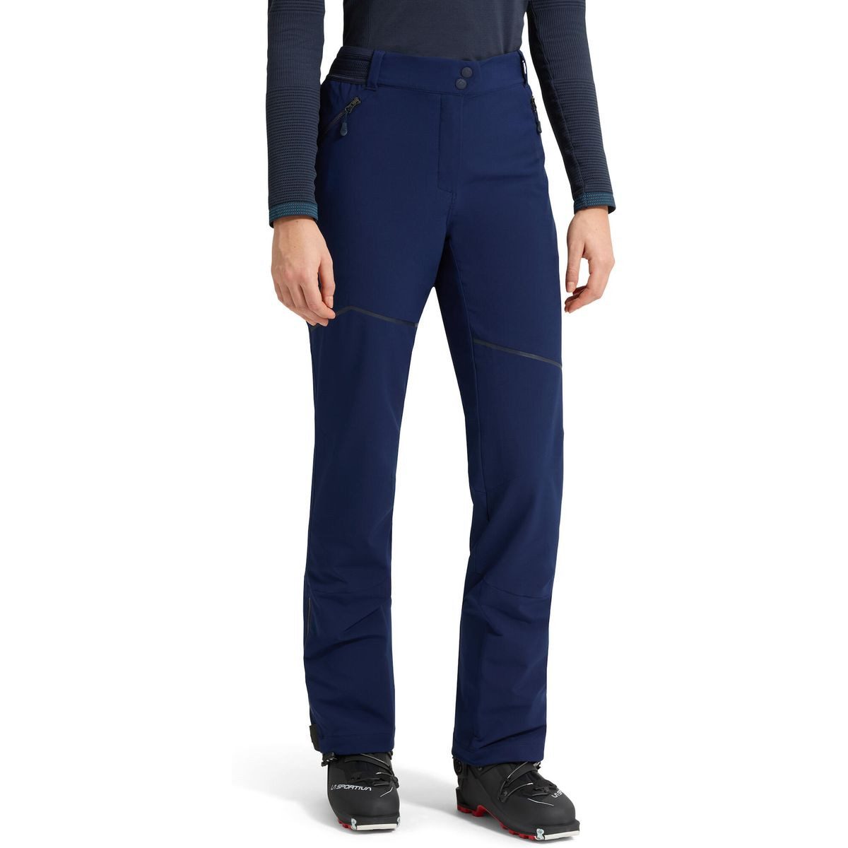 La Sportiva Skihose Orizon Pant Women Die Softshell-Hose wurde für leichte Touren und aerobe Aktivitäten im