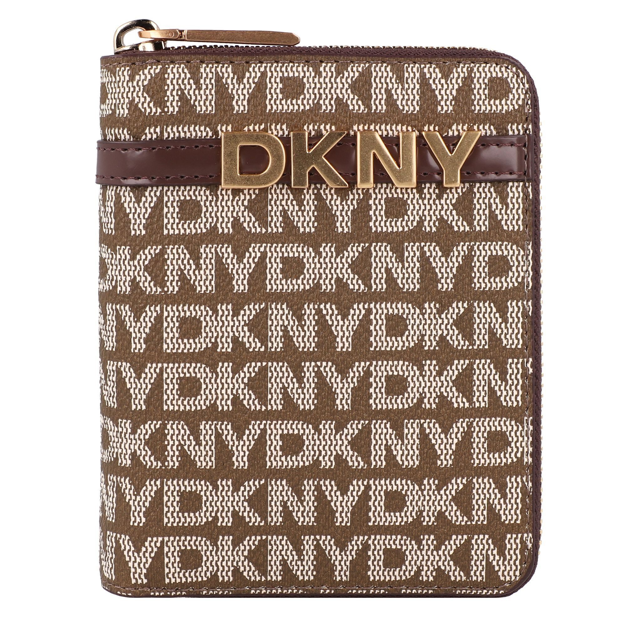 DKNY Geldbörse Avril, Leder