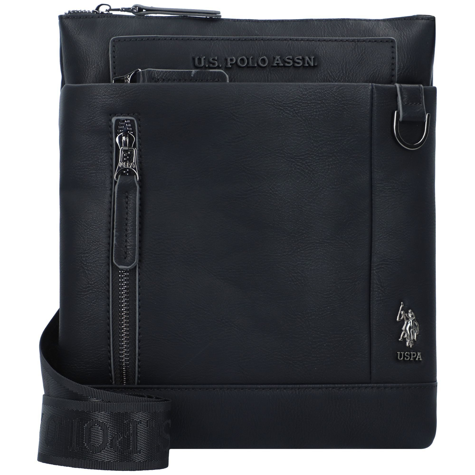 U.S. Polo Assn. Umhängetasche Cambridge, Polyurethan günstig online kaufen