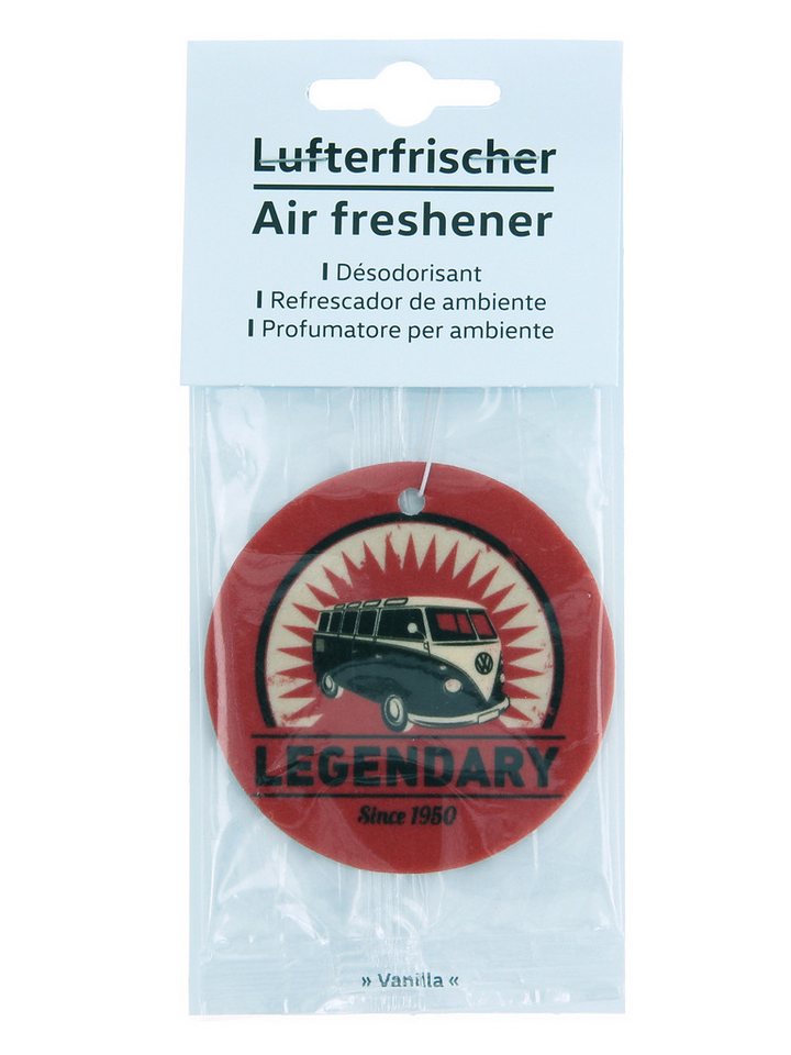 Thumbnail - VW Collection by BRISA Raumduft Volkswagen Lufterfrischer fürs Auto (1-St), Duftbaum im VW Design
