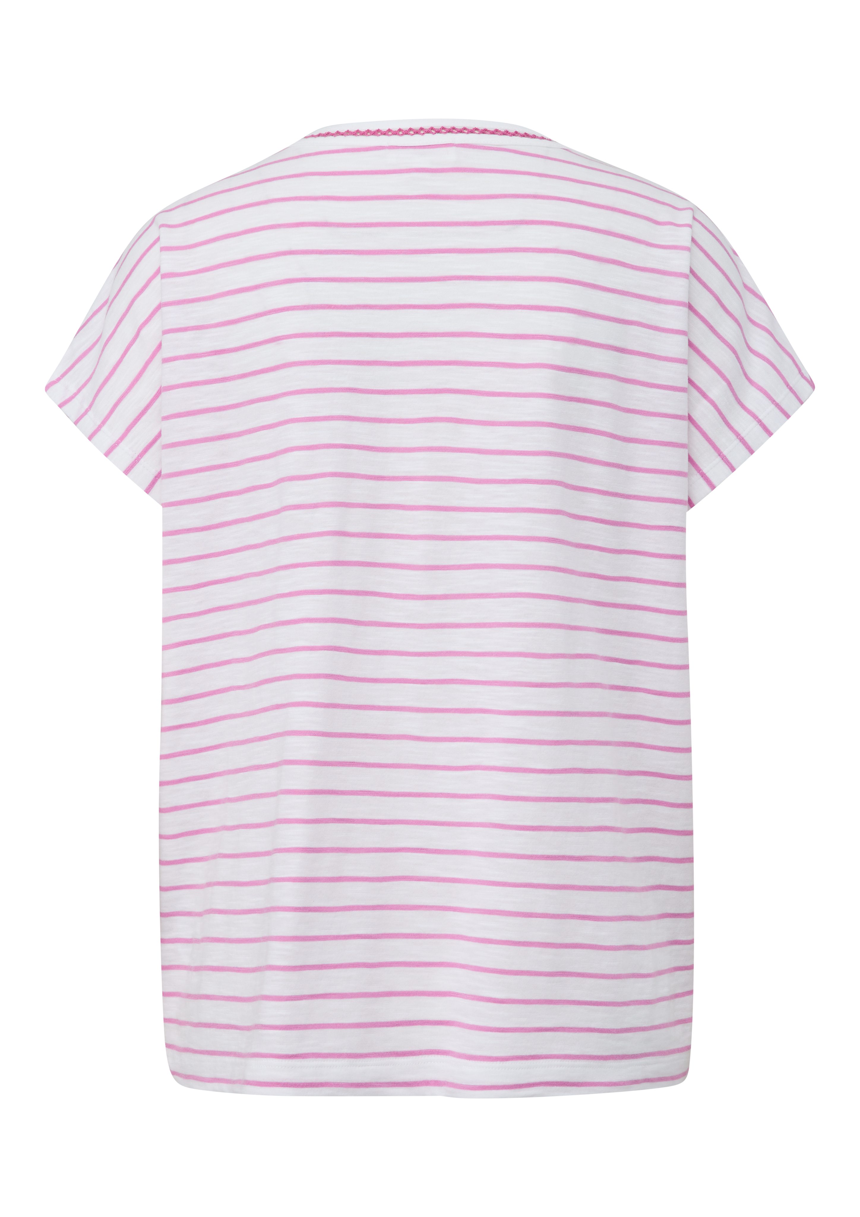 s.Oliver T-Shirt mit Stickerei günstig online kaufen