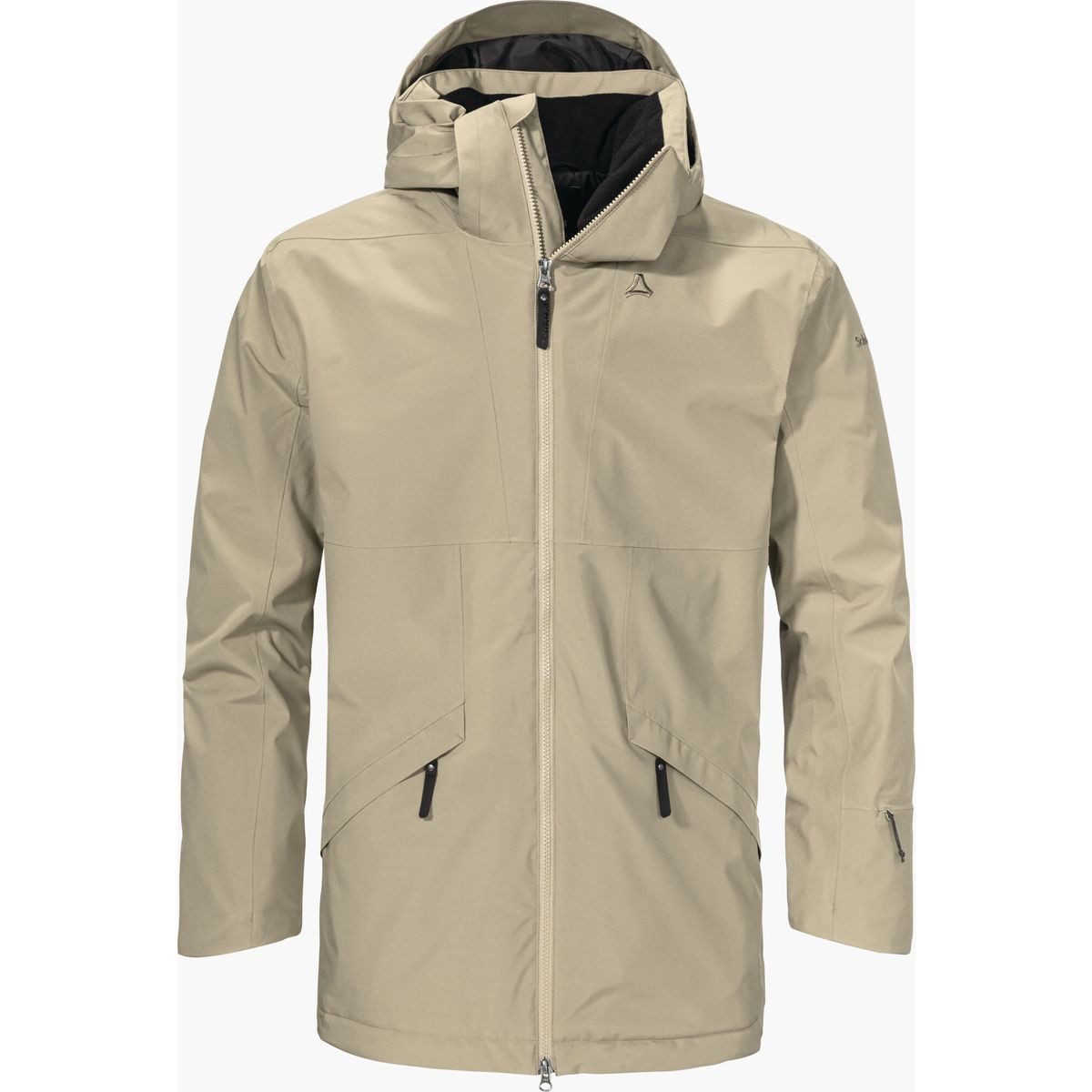 Schöffel 3-in-1-Funktionsparka Insulated Parka Style Malkay Men Perfekter Parka für Outdoor-Aktivitäten: Wasserdicht, atmungsaktiv