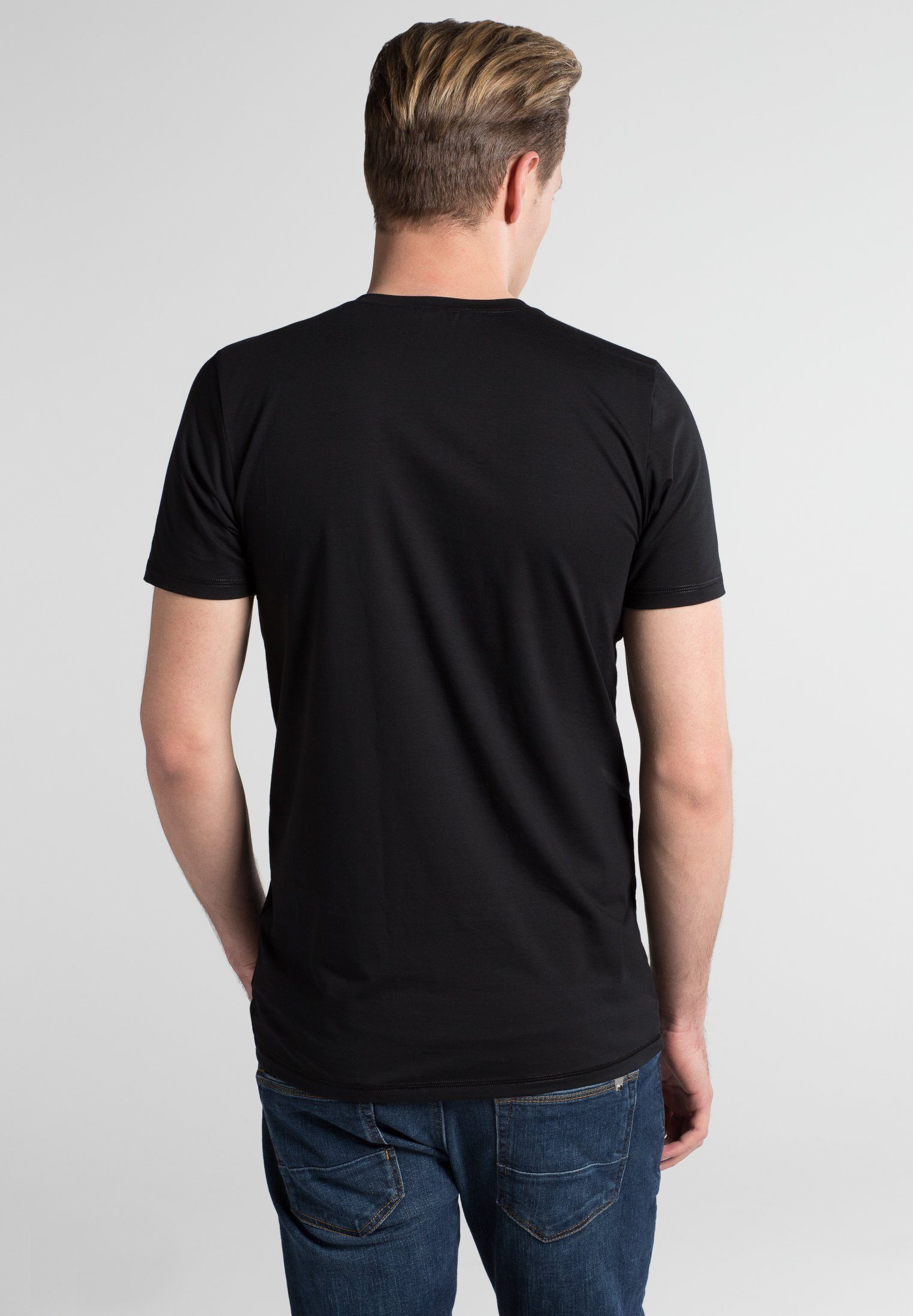 Eterna schwarz T-Shirt