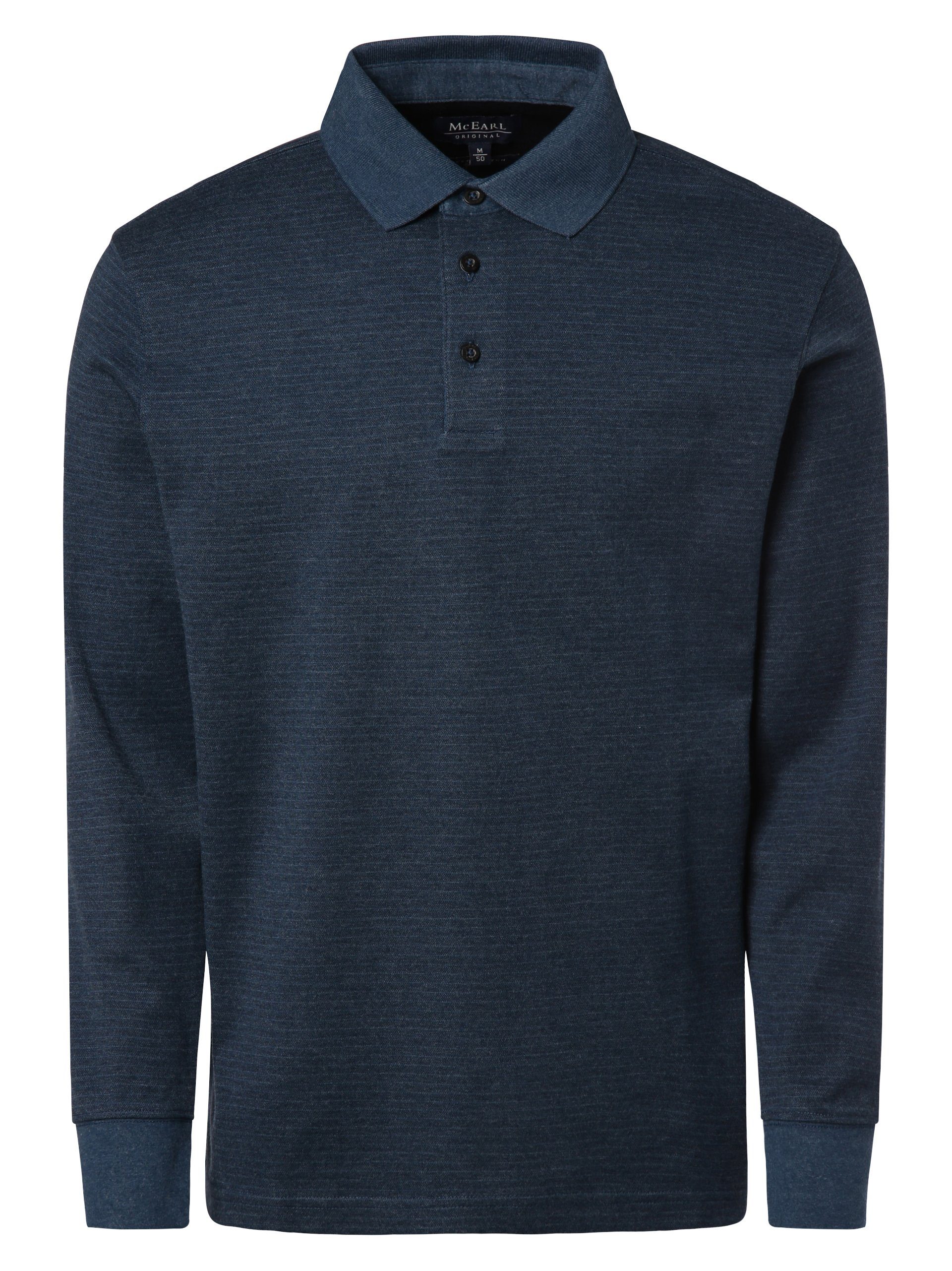 Mc Earl Poloshirt blau