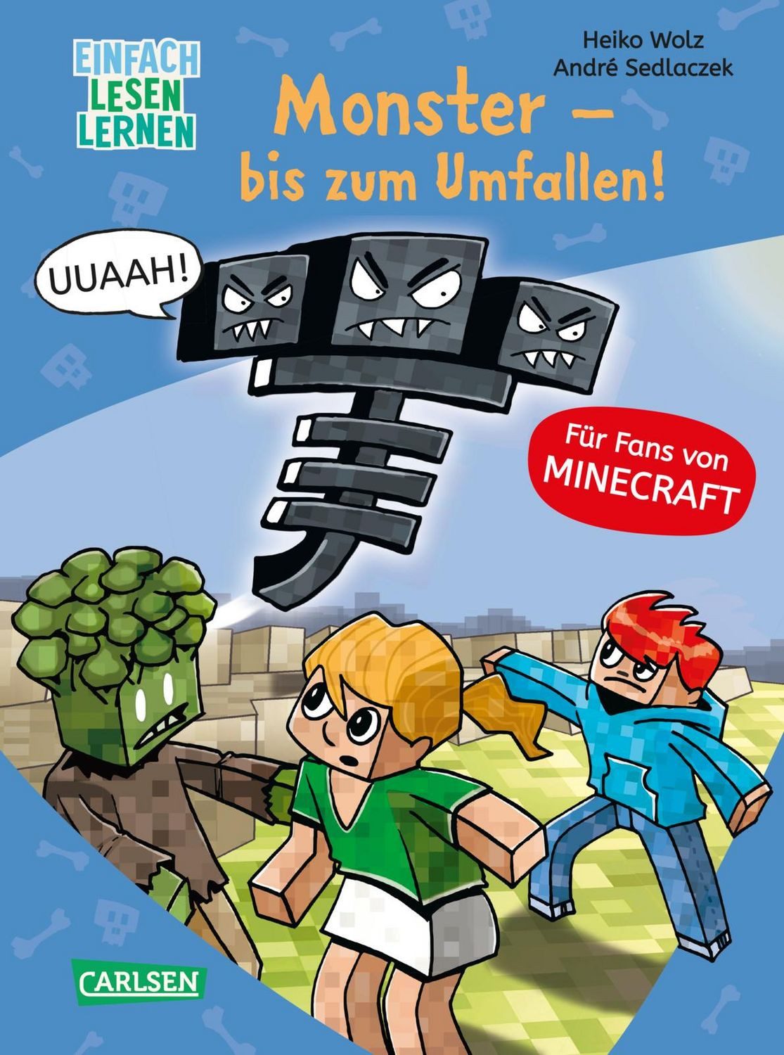Minecraft 2: Monster – bis zum Umfallen! / Heiko Wolz