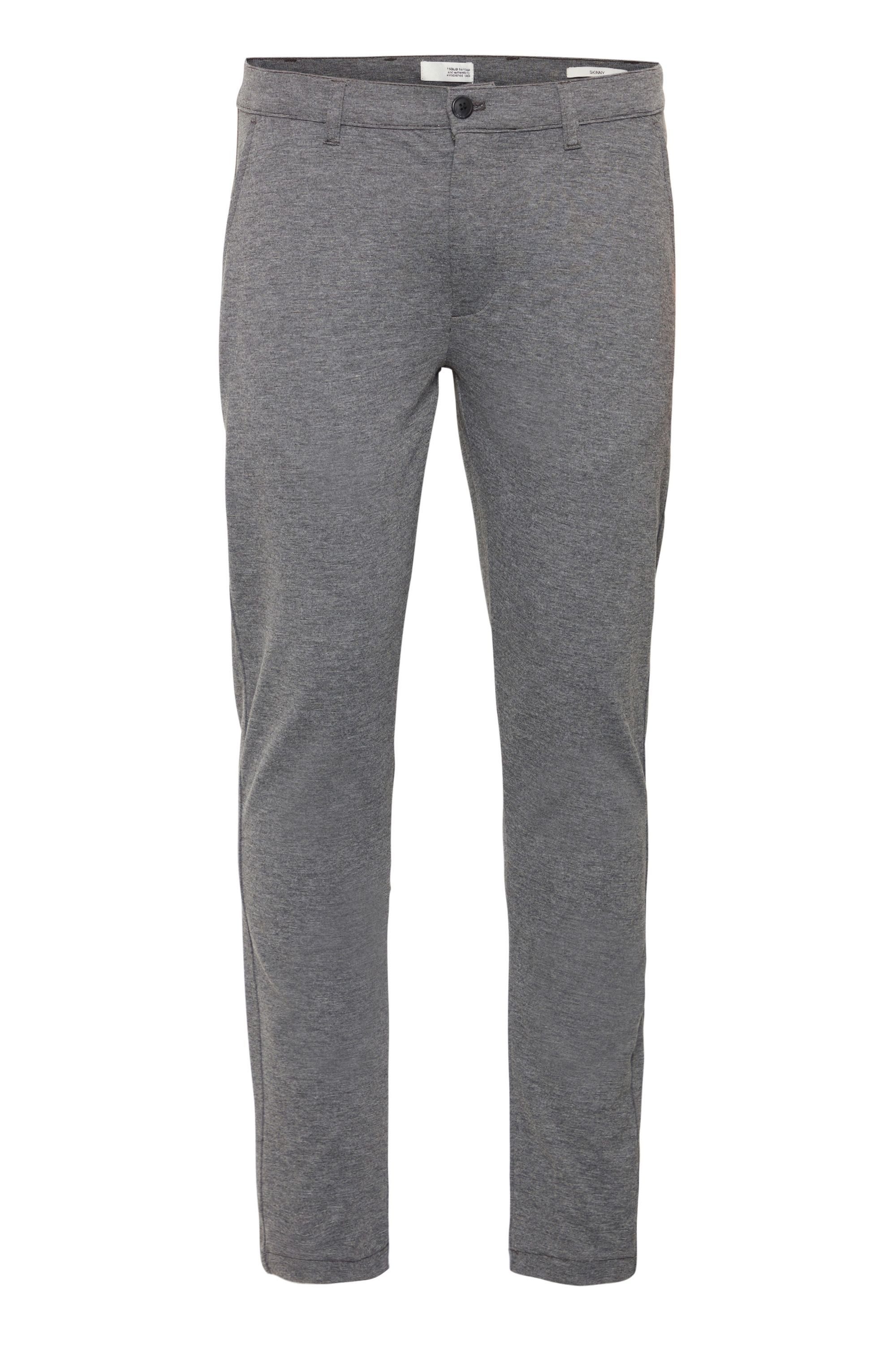 !Solid Sweathose SDDave Barro Stoffhose mit Stretch-Anteil im klassischen Look - Slim Fit