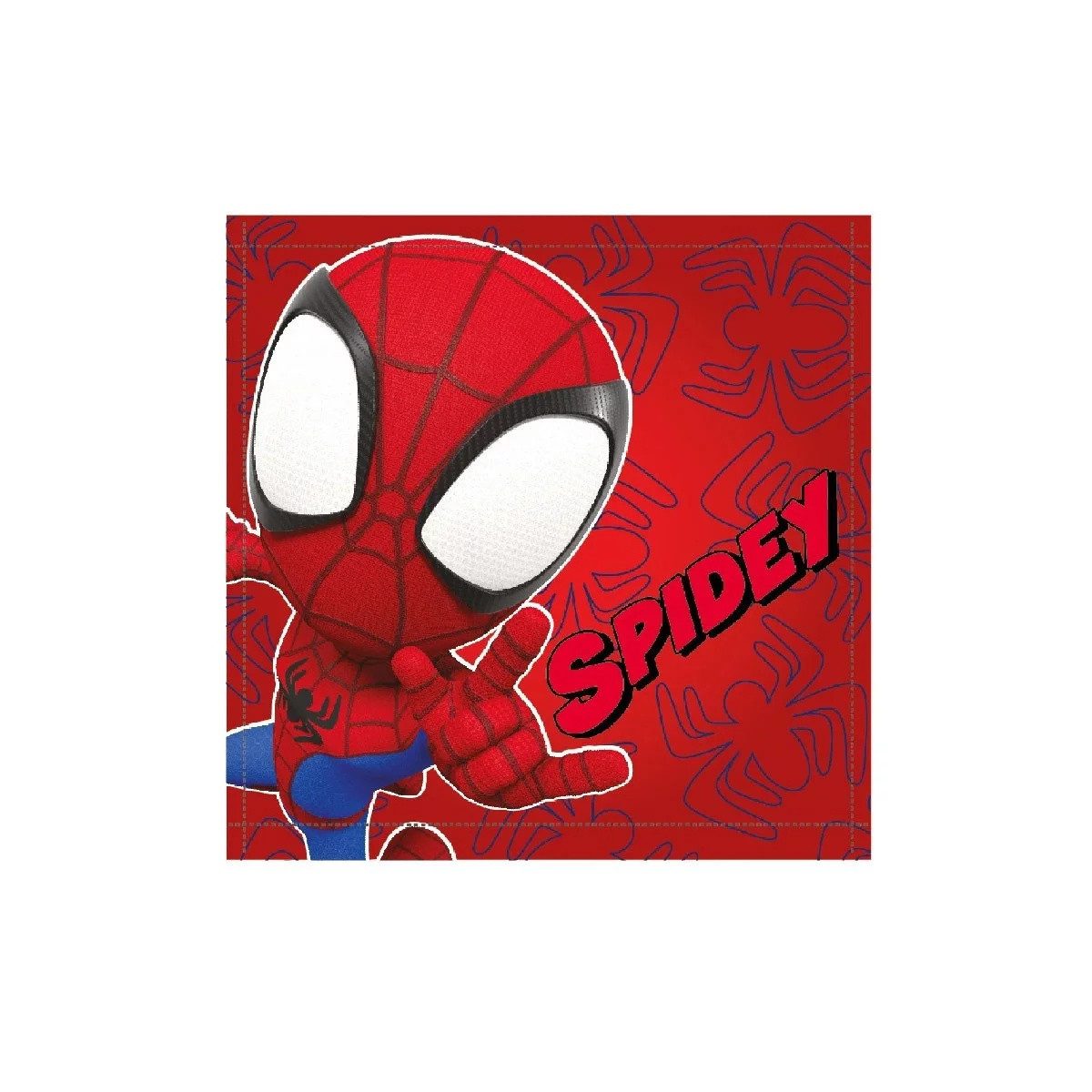 Spiderman Badetücher Spiderman Spidey Red Handtuch, Gesichtshandtuch, Handtuch, Baumwolle (1-St)