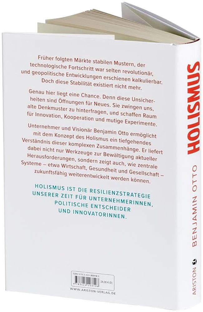 ARISTON Sachbuch Holismus, Benjamin Otto