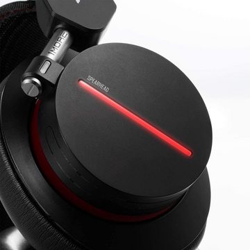 1More H1007 Gaming-Headset (Hintergrundbeleuchtung, USB, Doppelmikrofon, Hintergrundbeleuchtung, Gaming)