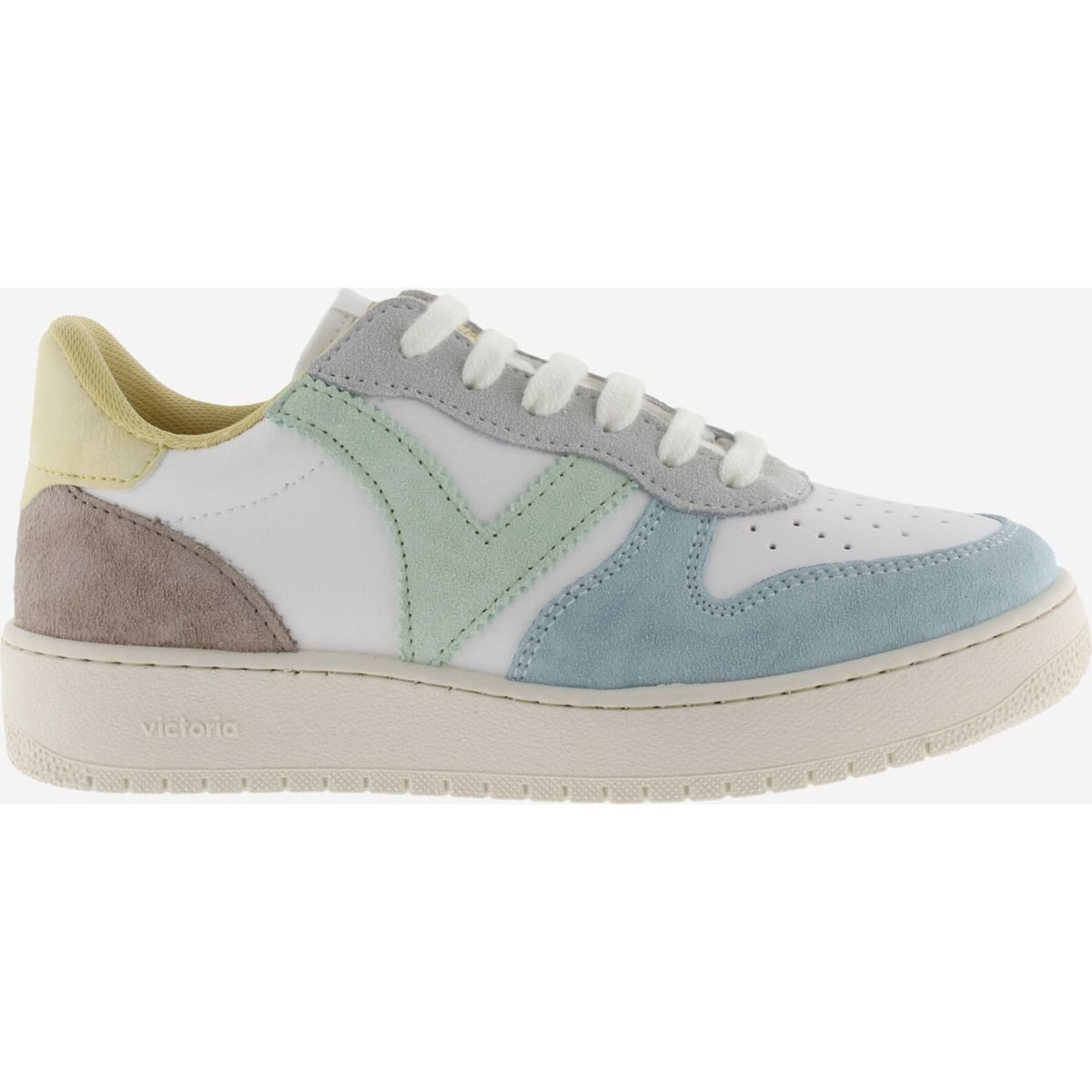 Victoria Madrid Serraje Multicolor Women Outdoorschuh Eleganter Damensportschuh aus Spanien mit atmungsaktiver Lederoptik
