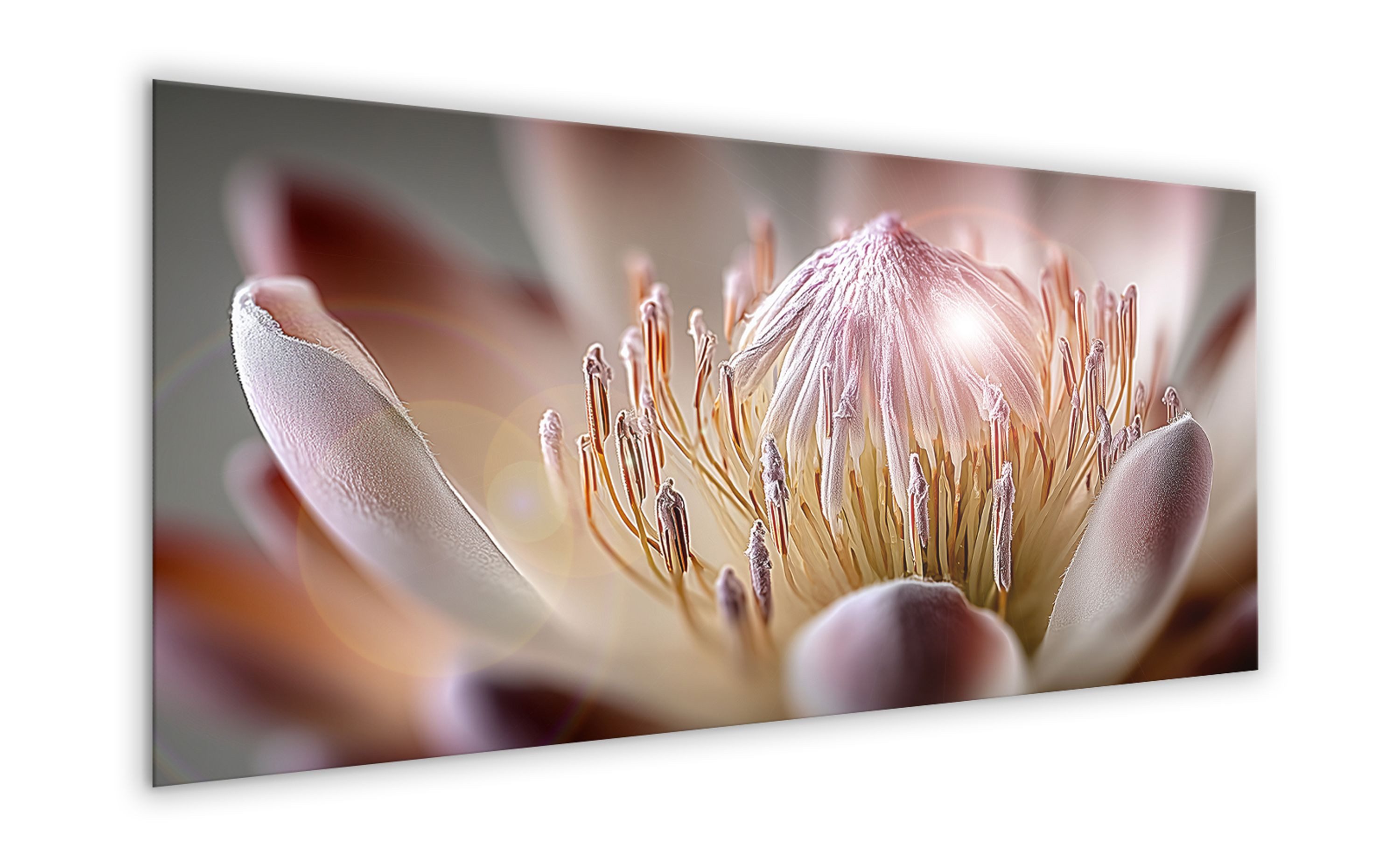 artissimo Glasbild Glasbild XXL 125x50 cm Bild aus Glas groß Wanddeko moder günstig online kaufen