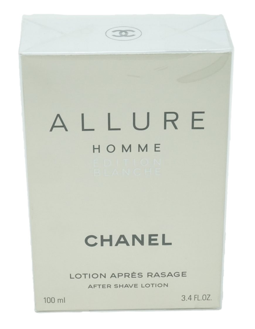 After Chanel ml Lippenstift Lotion Shave Edition CHANEL Allure 100 Blanche Homme