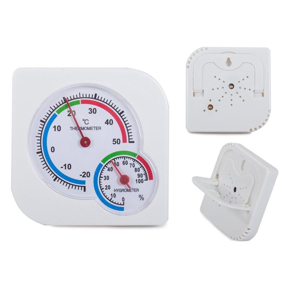 Raumthermometer Thermometer Hygrometer 1-8 Stk Luftfeuchtigkeit