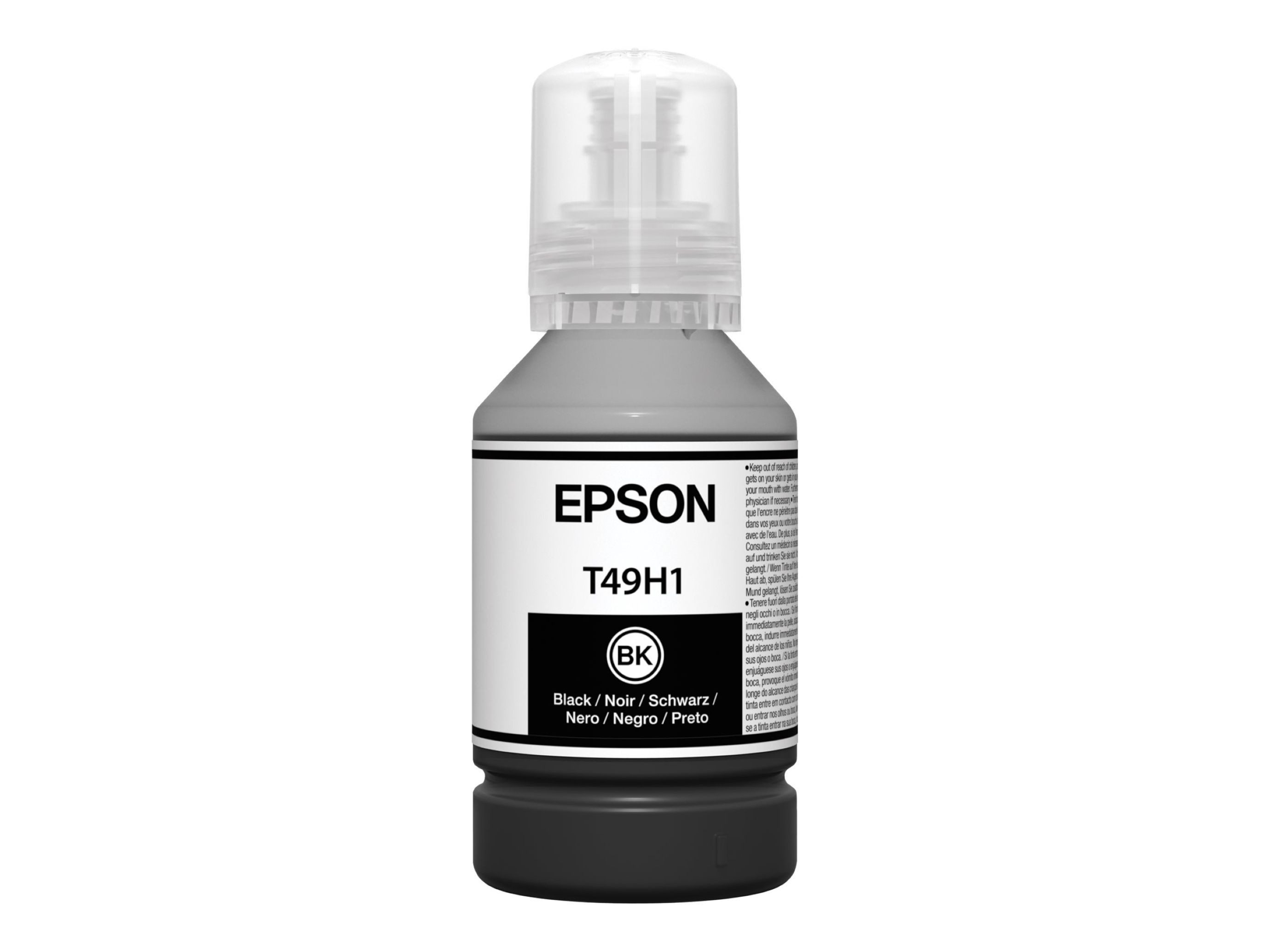 Epson Epson Dye Sublimation Black T49N100 (140mL) Nachfülltinte (x 140 ml)