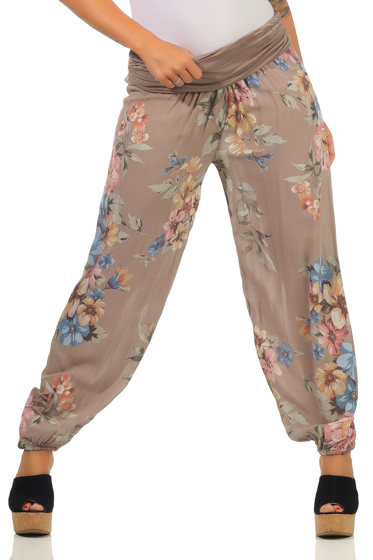 Mississhop Haremshose Ballonhose Pluderhose Pumphose Aladinhose günstig online kaufen
