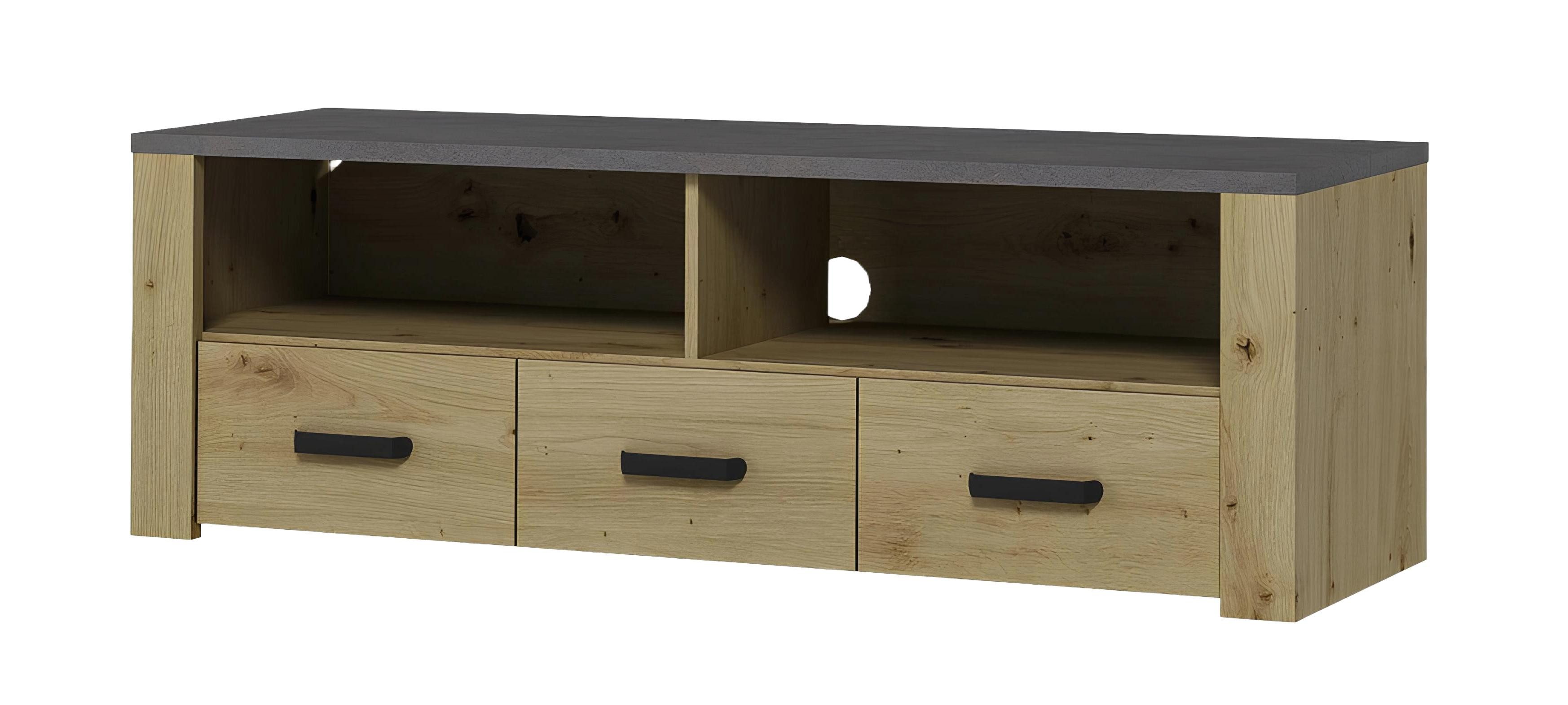 Xlmoebel Sideboard Luxus TV-Design-Kommode mit Hochglanz-Finish in elegantem Stil (1 St., RTV), Hergestellt in Europa