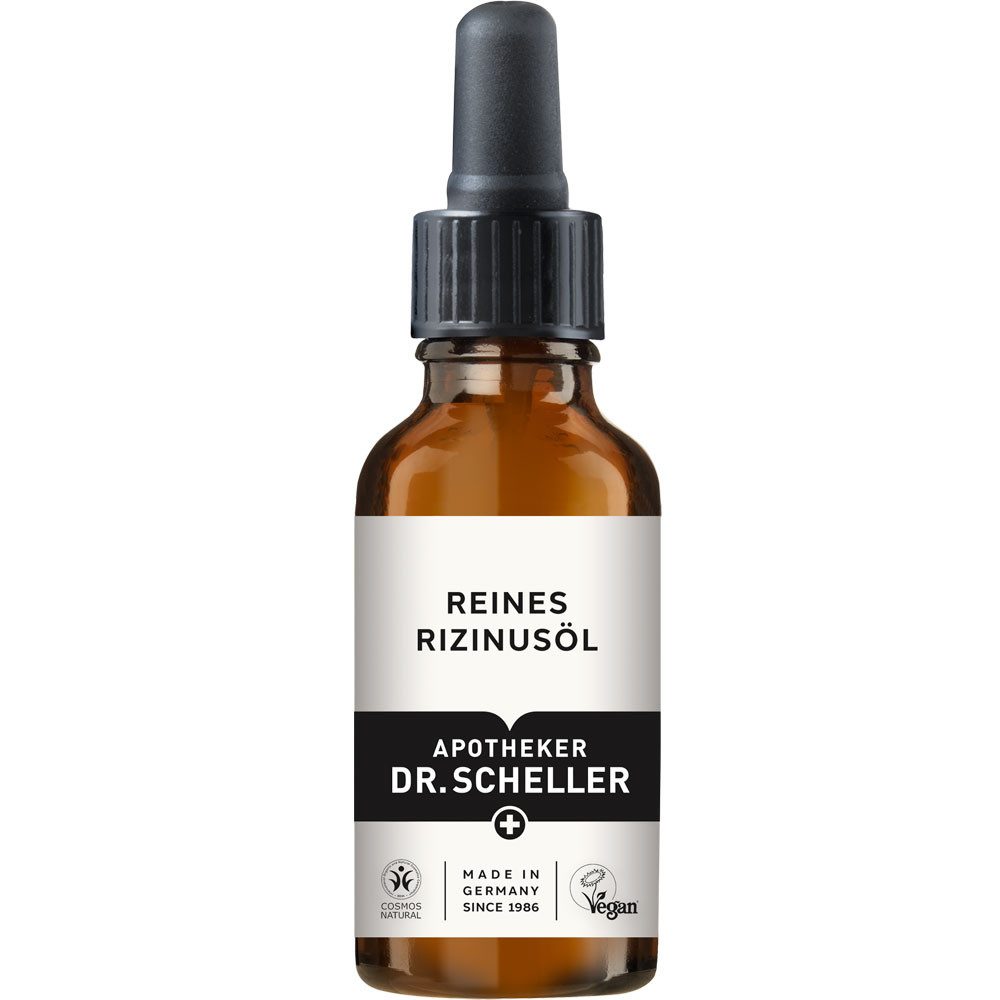 Dr. Scheller Gesichtspflege Reines Rizinusöl, 30 ml