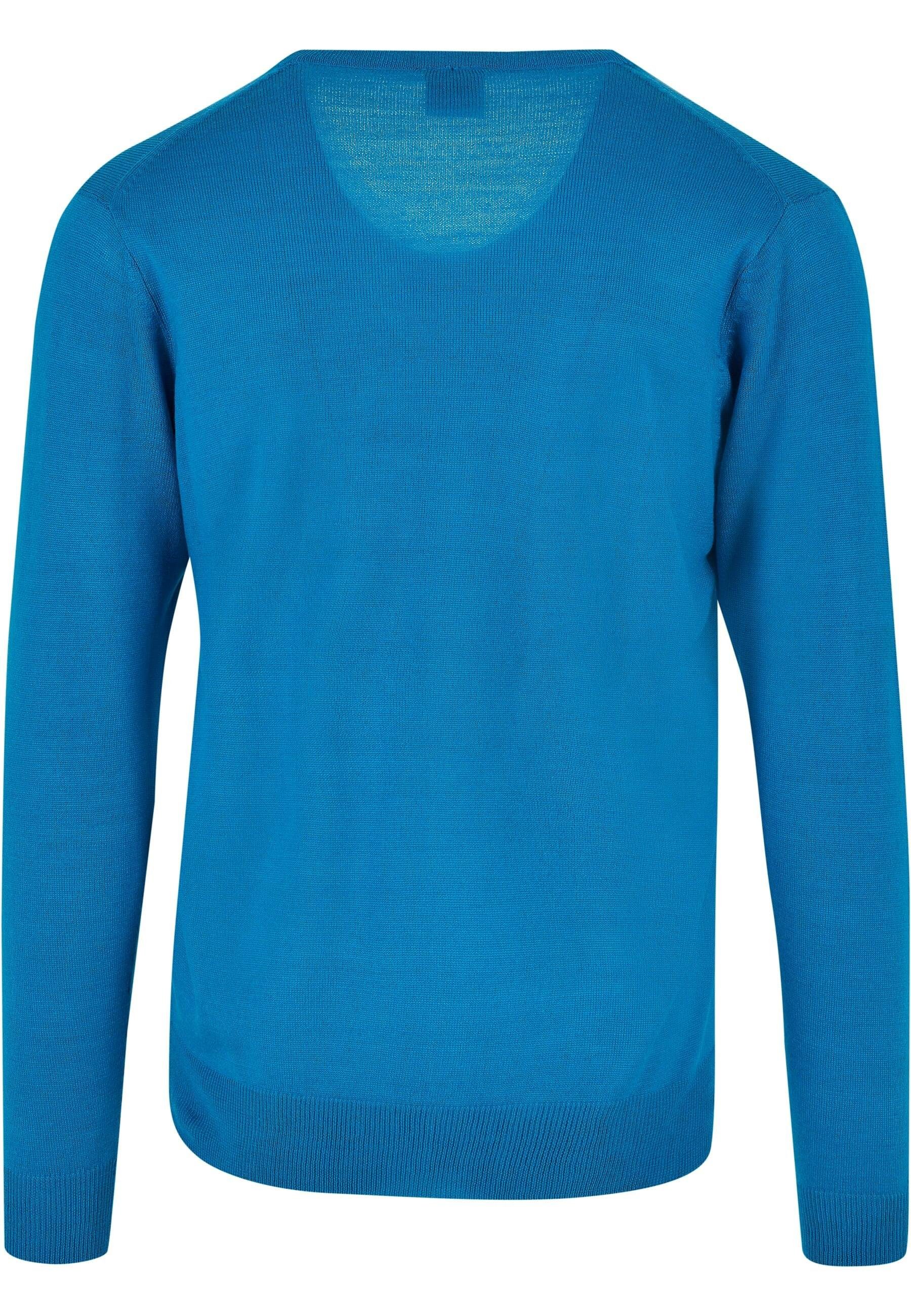 Strickjacke Cardigan Knitted URBAN Herren Knitted (1-tlg) CLASSICS turquoise TB405
