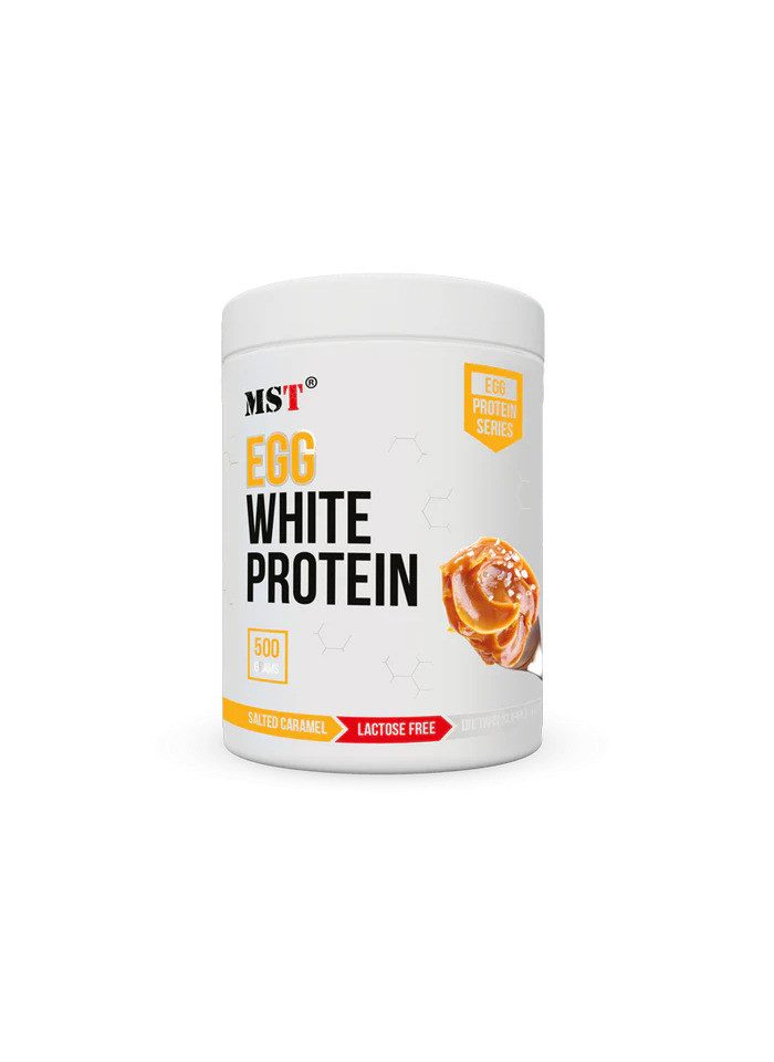 MST Nutrition EGG Protein 500g Dose - Salted Caramel Pulver, 500 g, Pulver