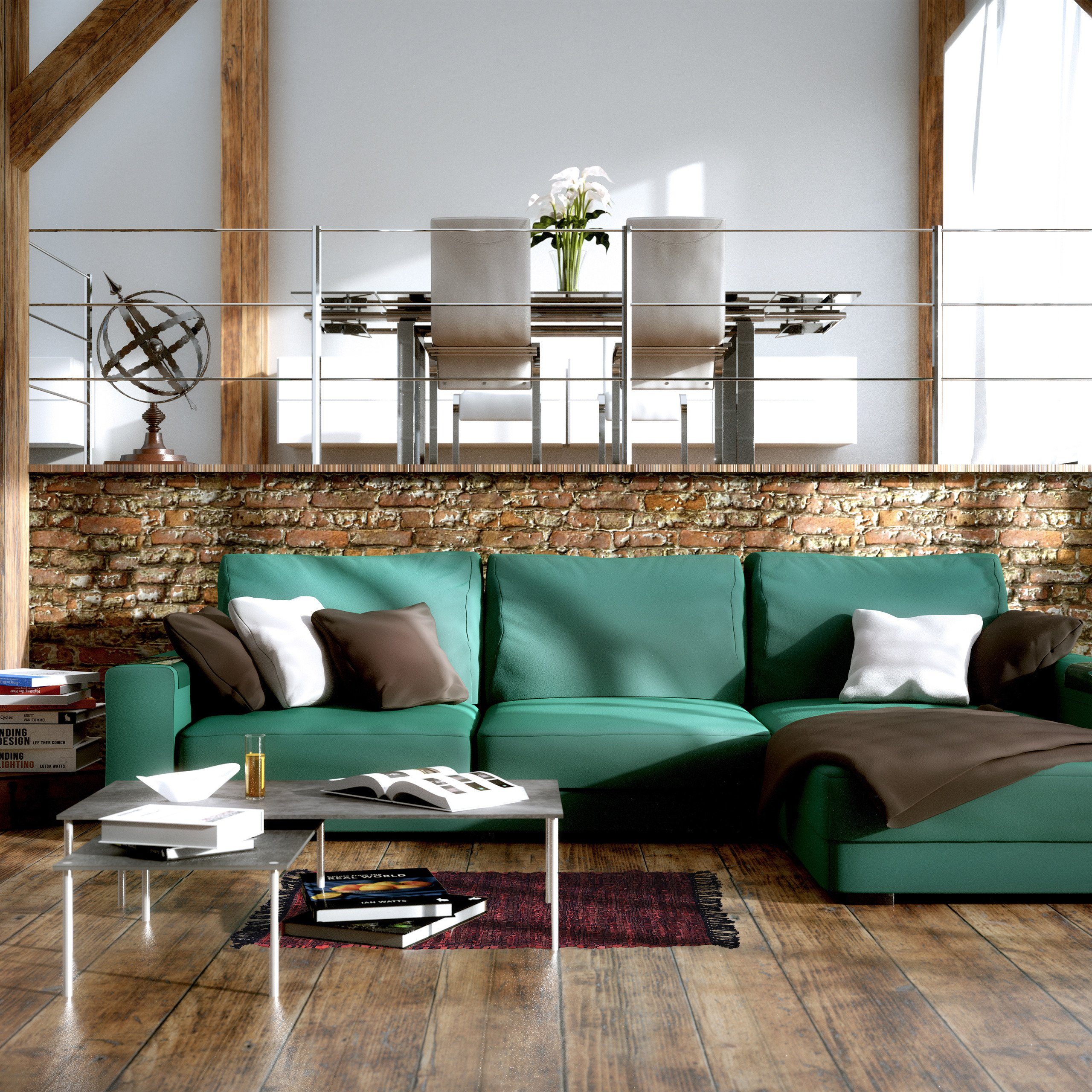 relaxdays Läufer Flickenteppich 60x100 cm, Höhe: günstig online kaufen