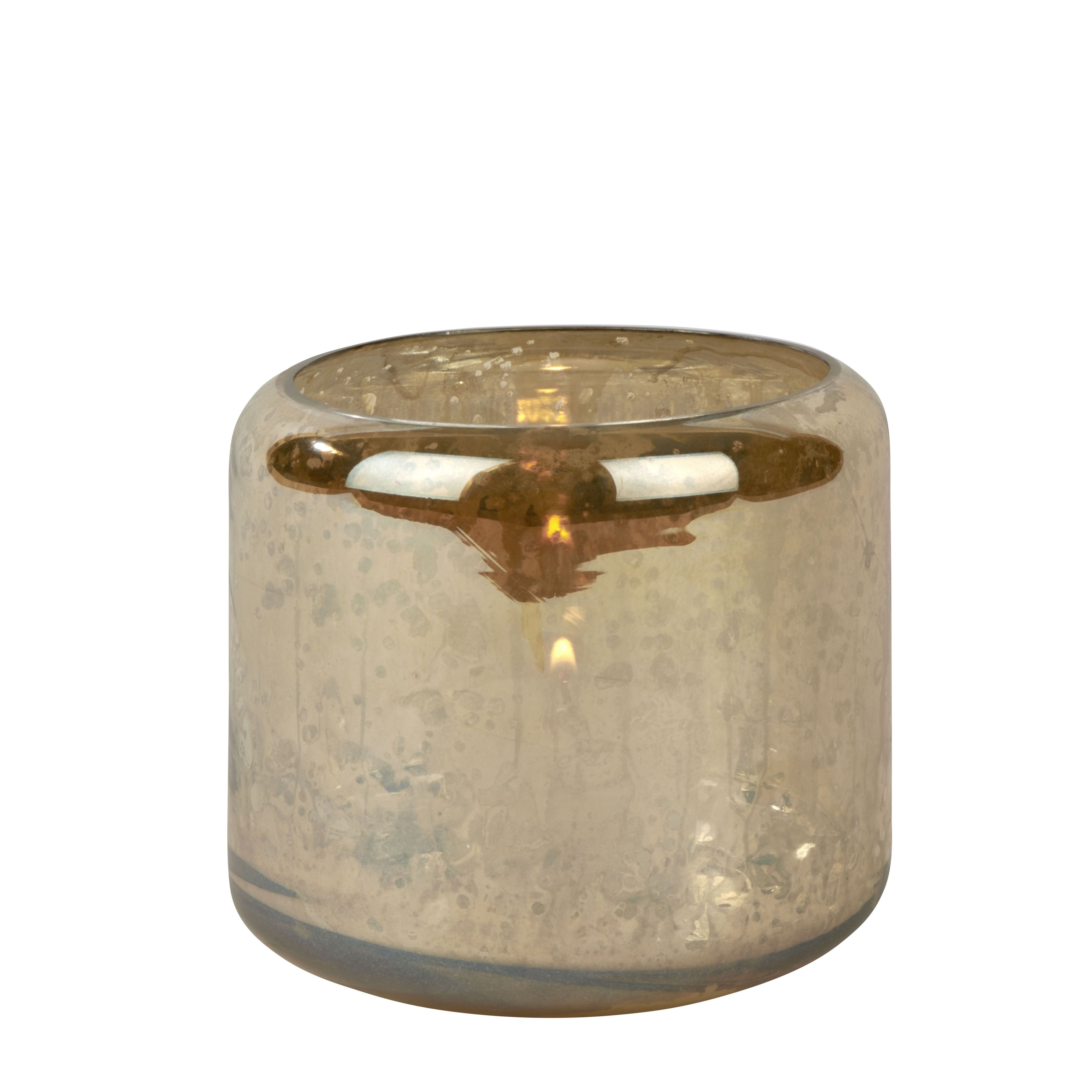 Lambert Windlicht Oudare Windlicht Glas, gold günstig online kaufen